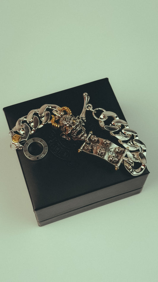 Samurai Grim Reaper Bracelet