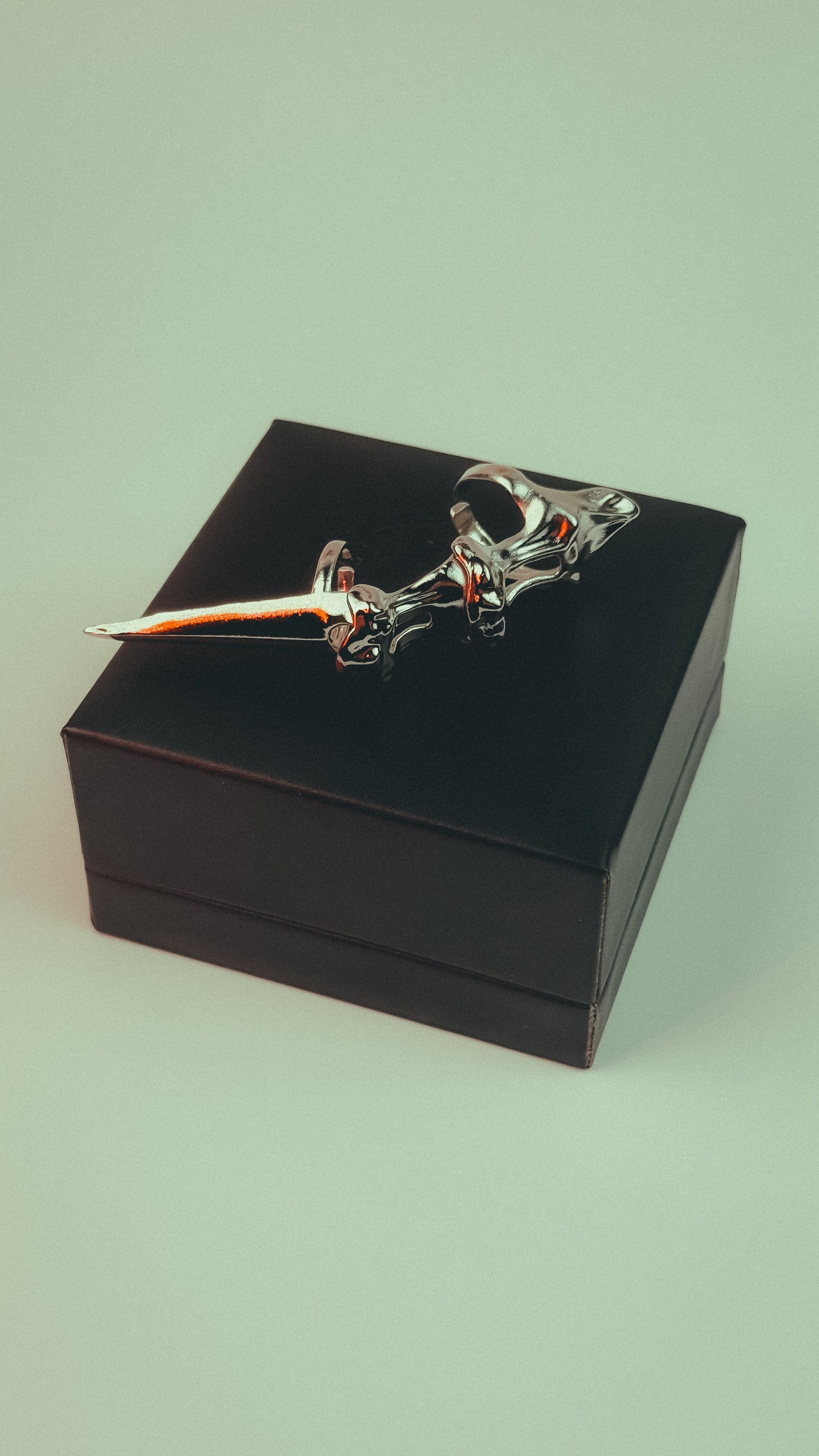Detached Devil Ring