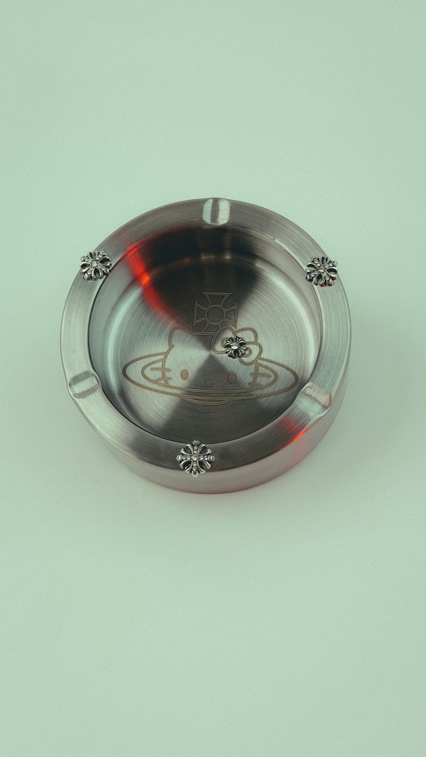 Custom Chrome Hearts x Vivienne Westwood Orb Ashtray
