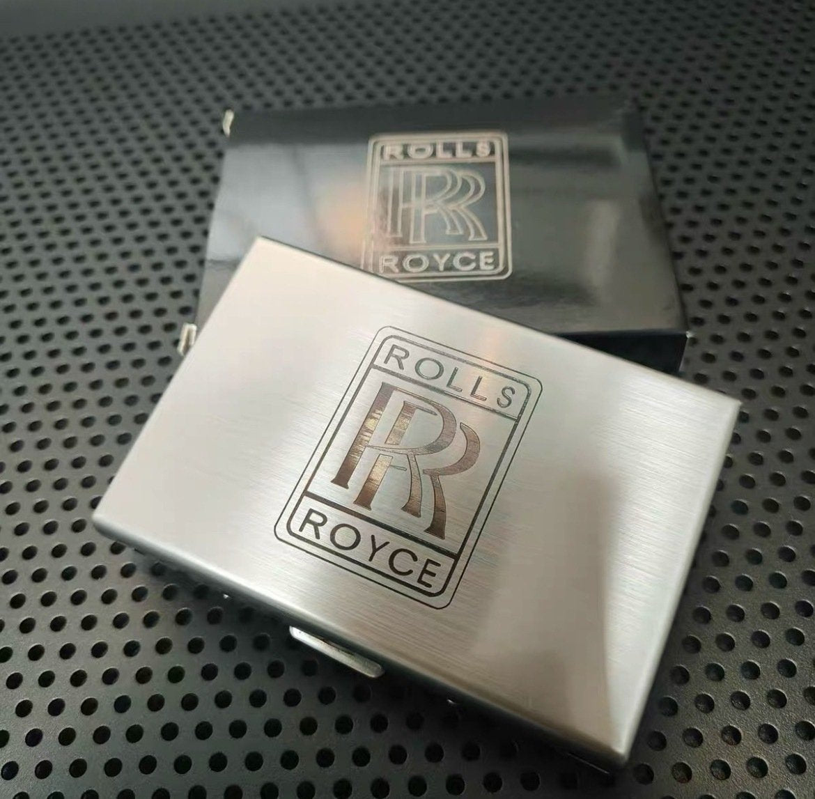 Rolls Royce Metal Wallet