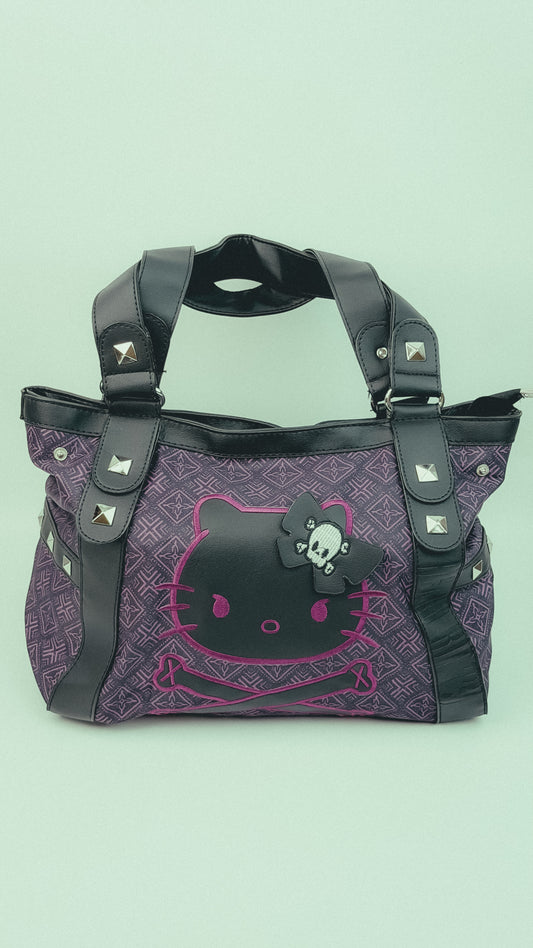 Hello Kitty Skull Punk Tote Bag