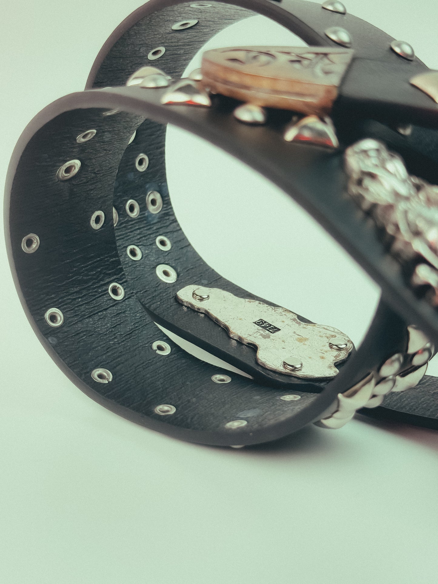 Scorpion Lather Belt