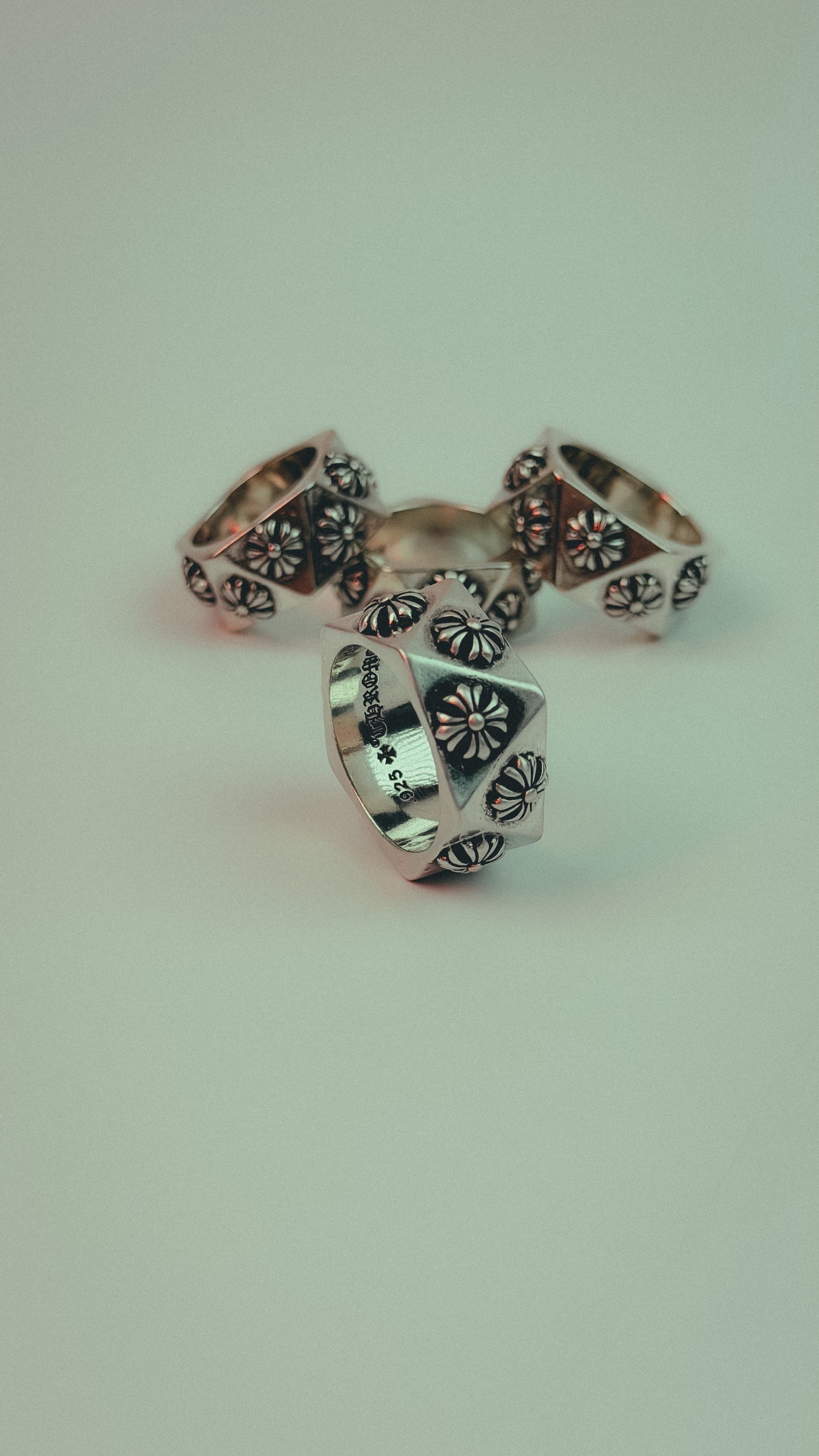 Chrome Hearts Pentagon Ring (silver 925)