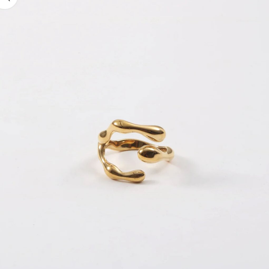 GOLD FUSO RING