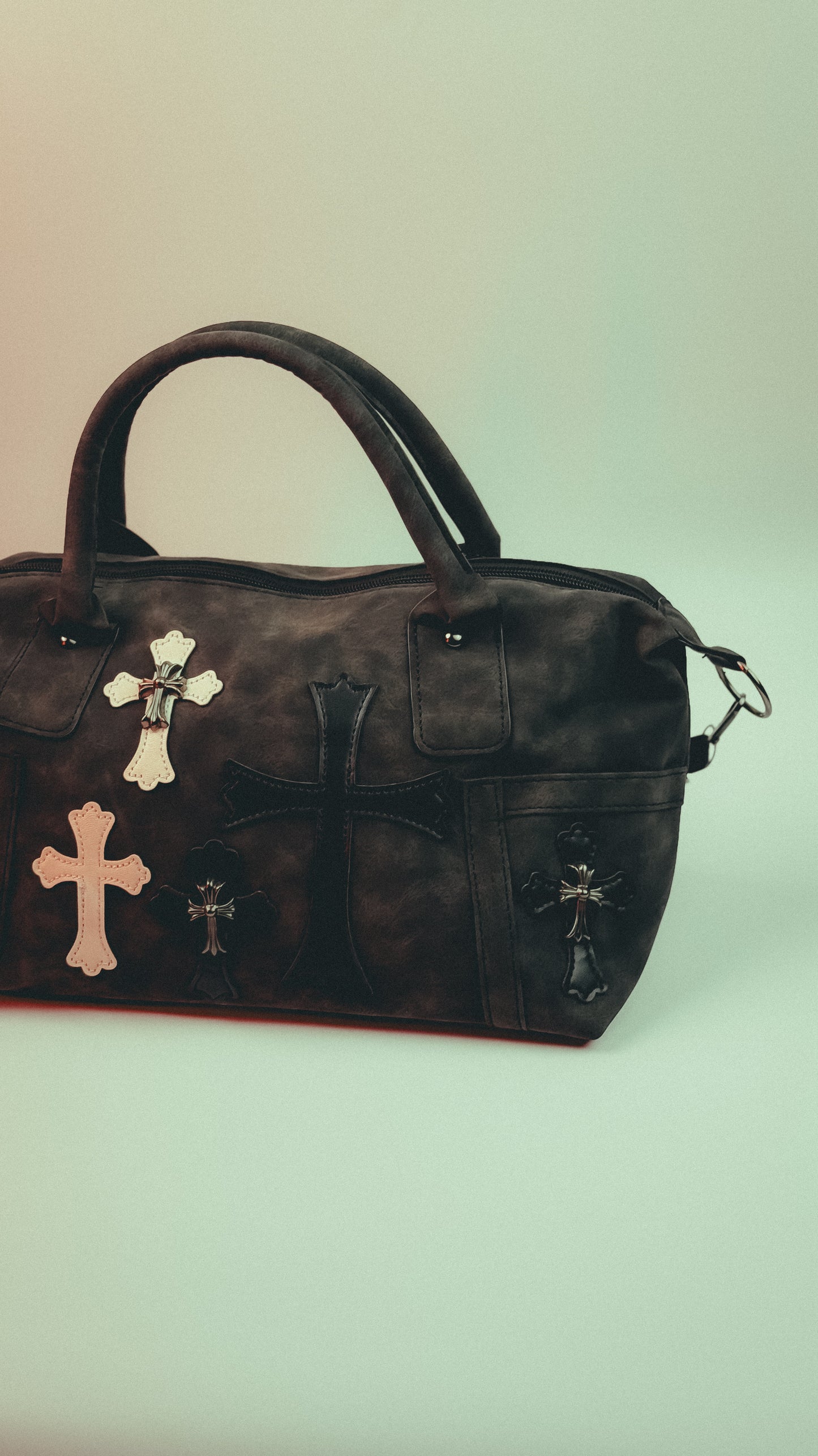 Vintage Chrome Hearts ToteBag RealLather