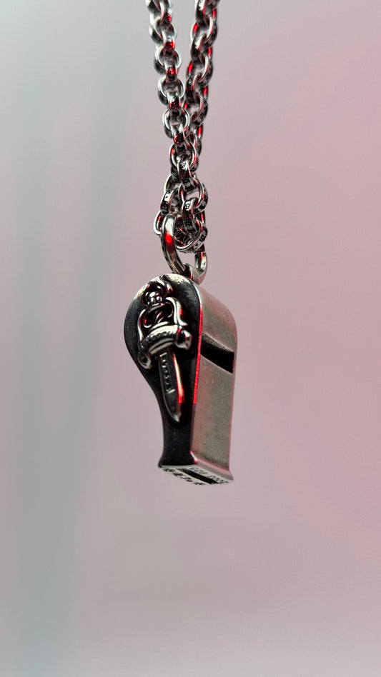 CHROME HEARTS DAGGER WHISTLE PENDANT