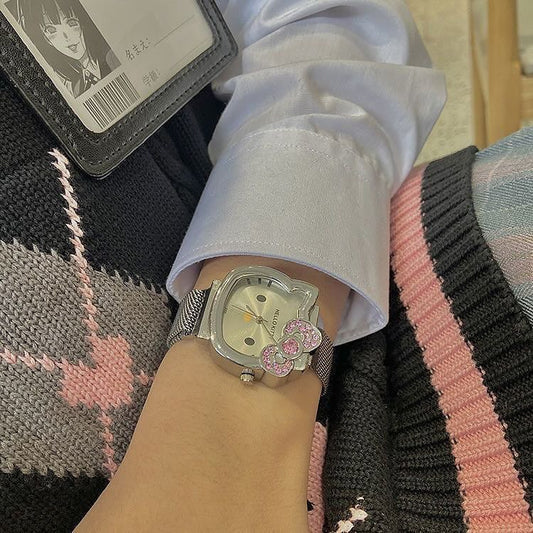 hello kitty watch y2k