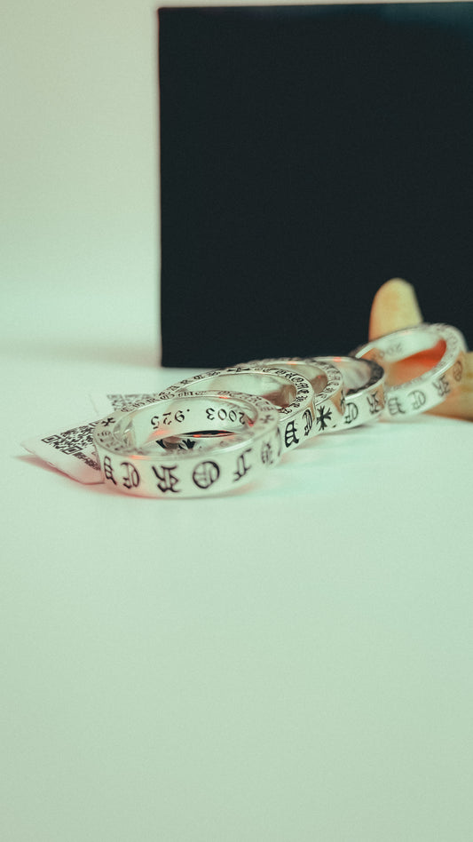 ‏ Chrome Hearts Forever Spacer Ring