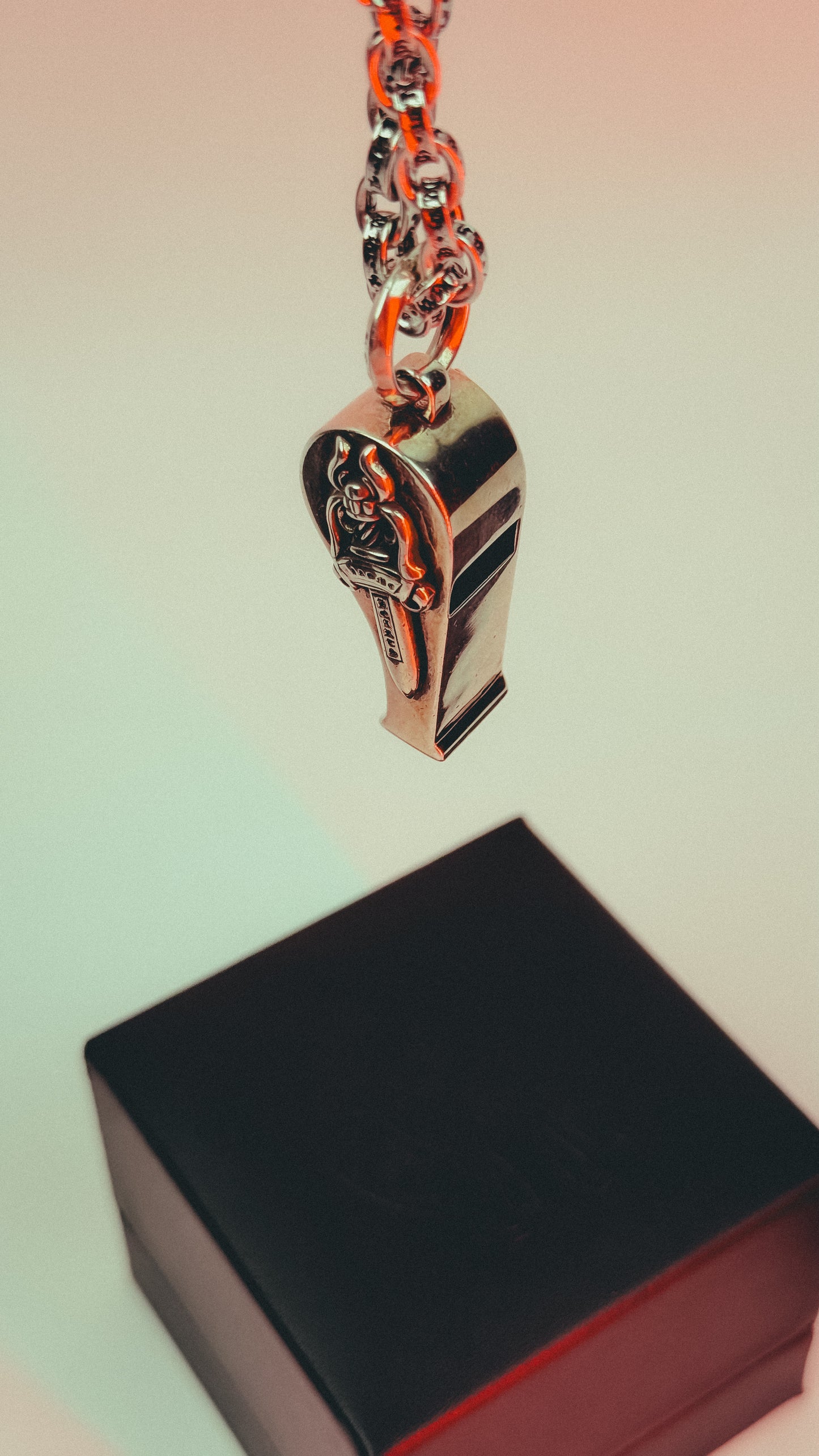 CHROME HEARTS DAGGER WHISTLE PENDANT