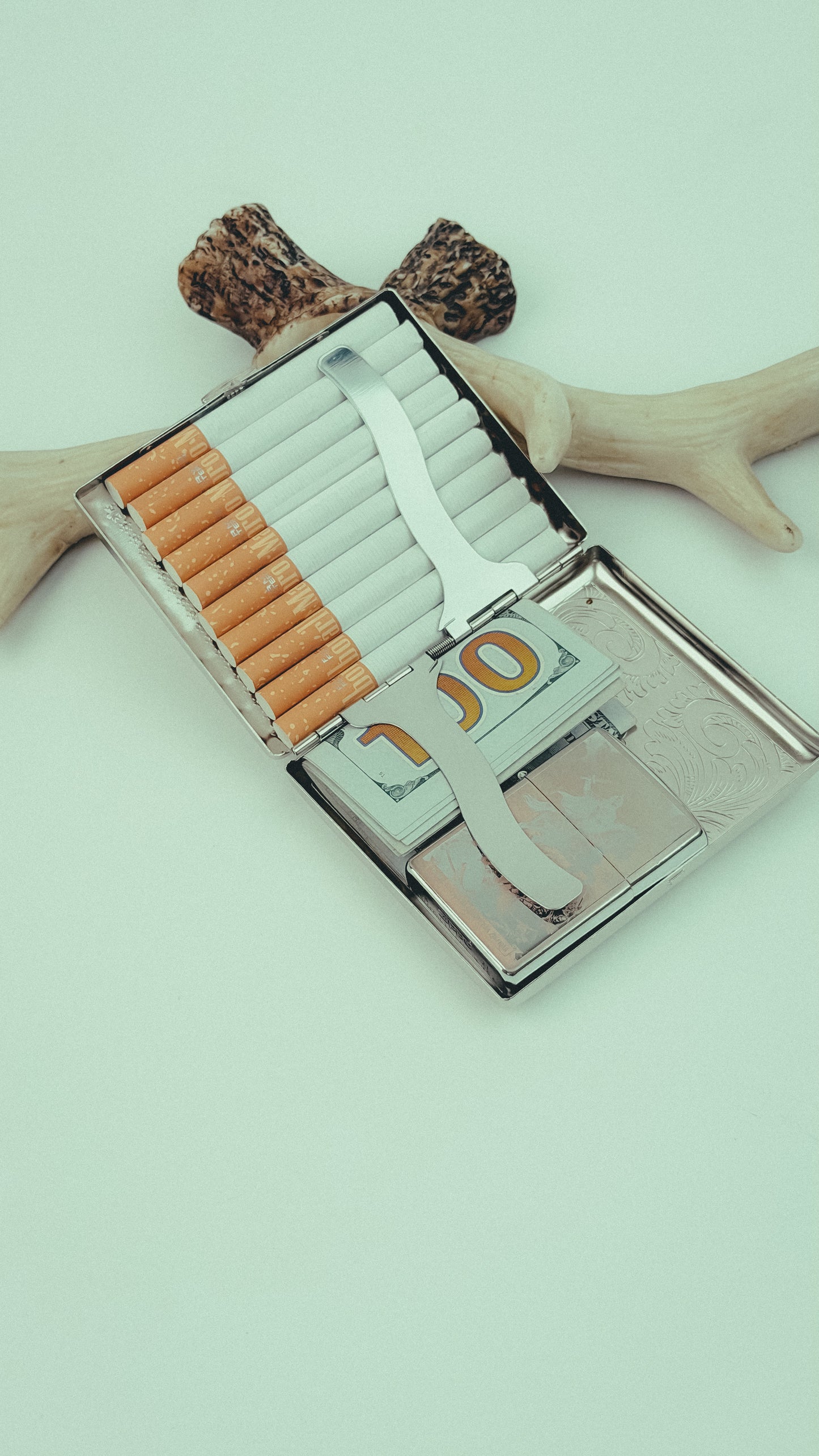Vivienne Westwood Vintage Metal Cigarette Case