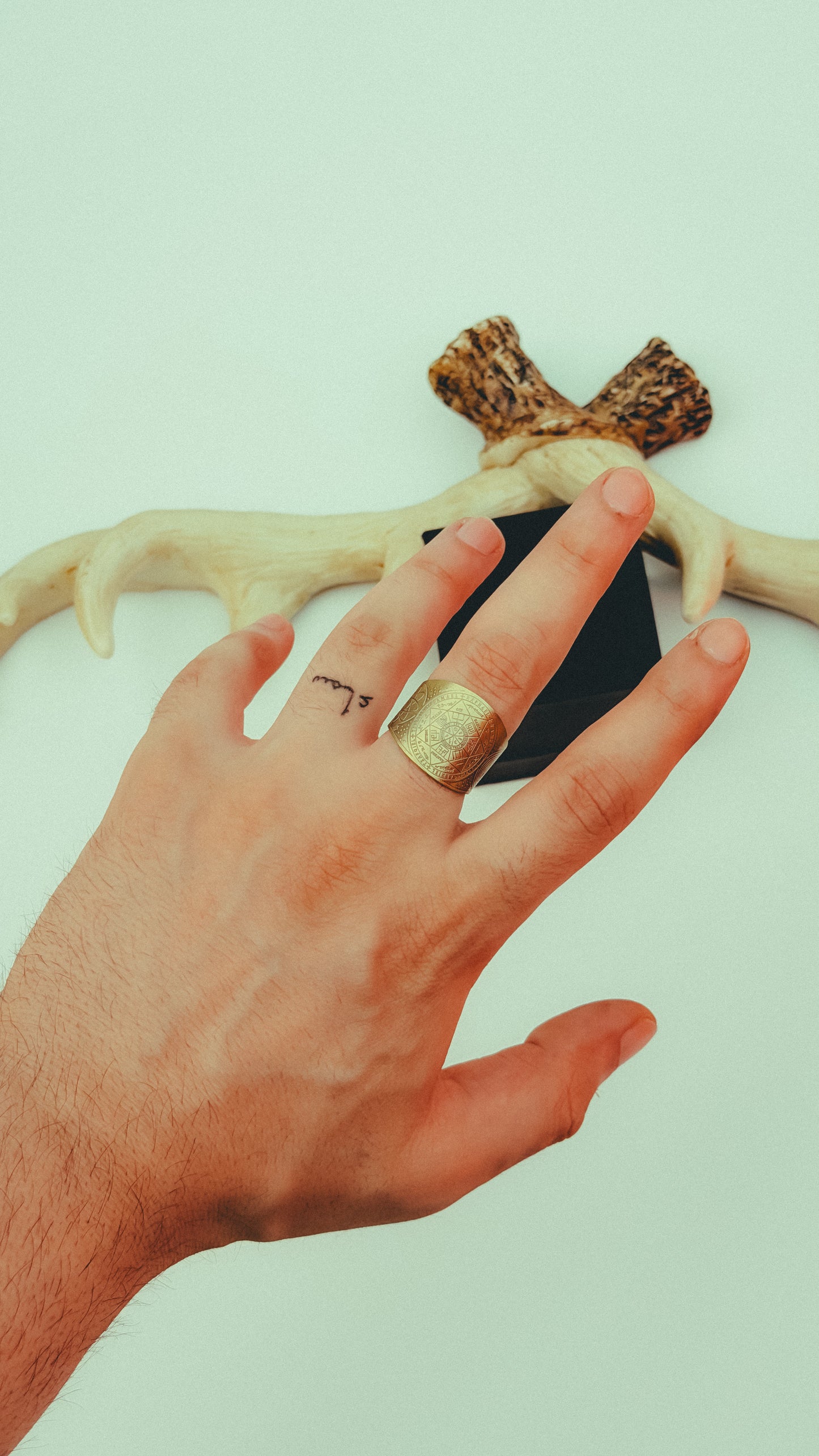 Seal of the Seven Archangels Ring