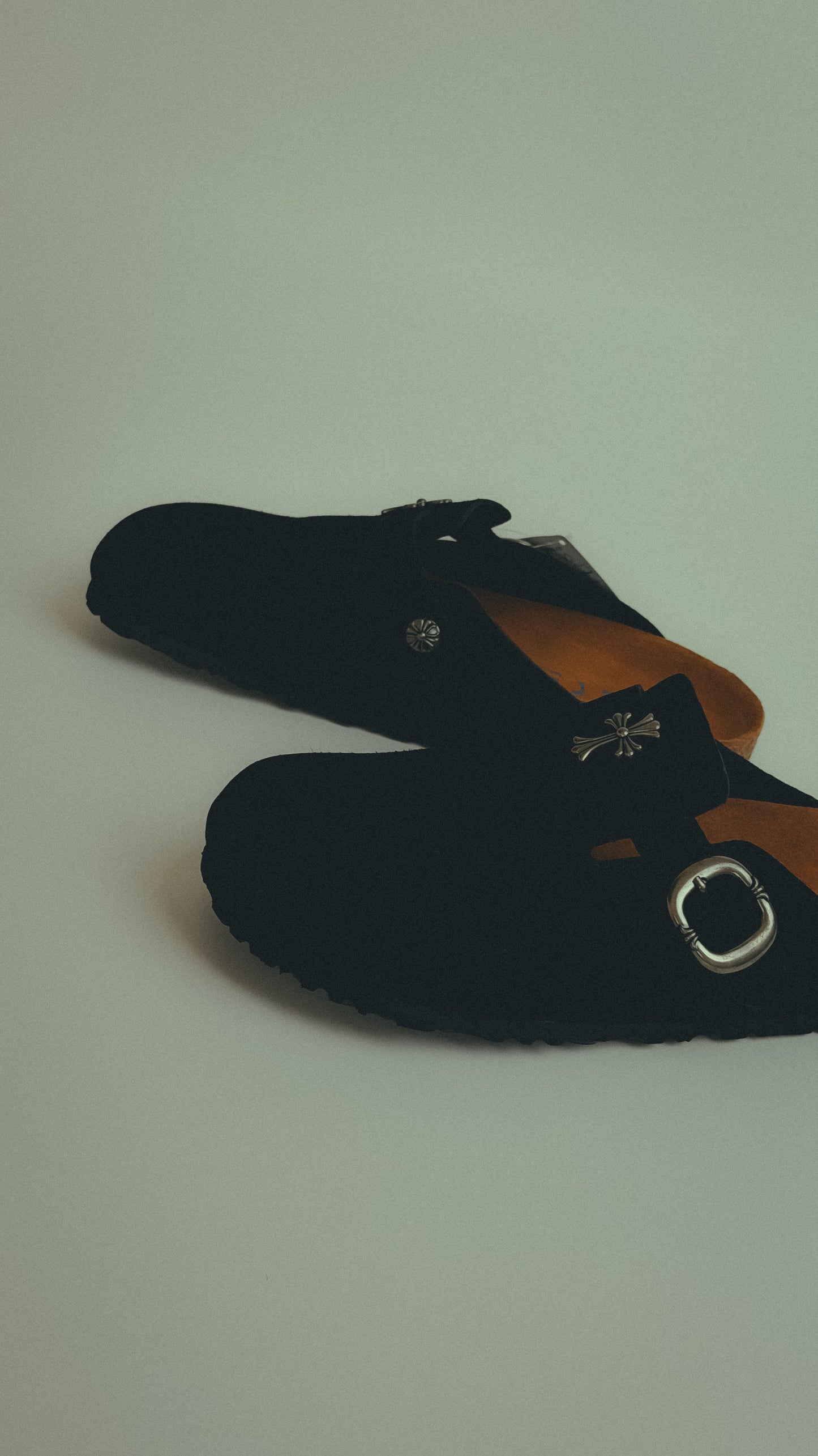Chrome Hearts Crocs