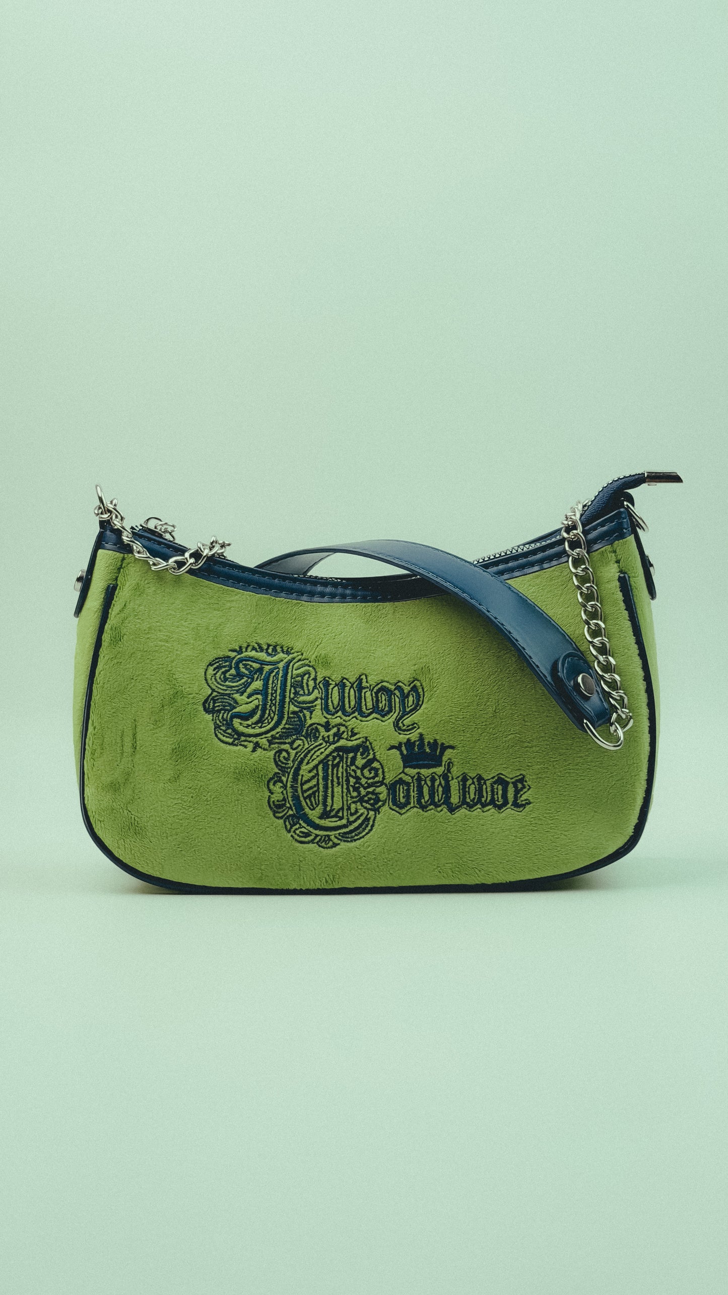 Juicy Couture Velour Shoulder Ba