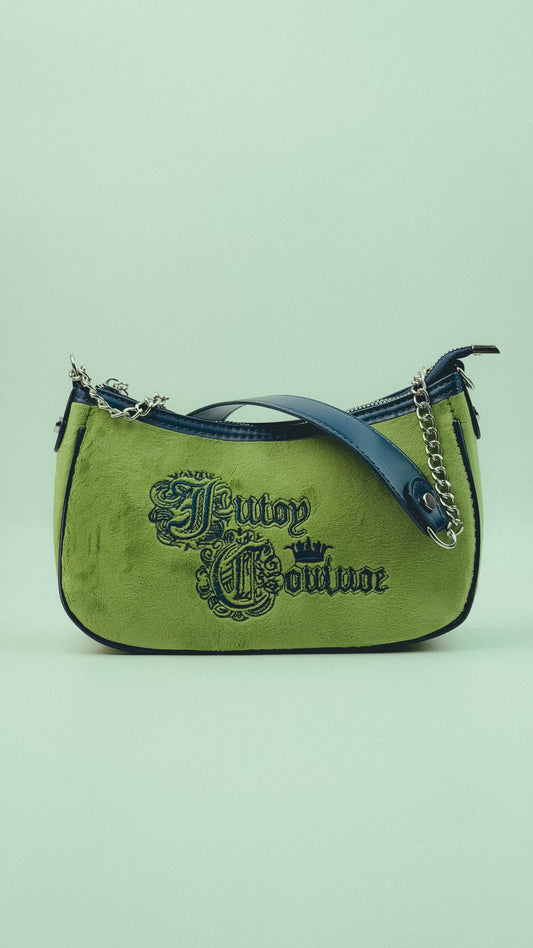 Juicy Couture Velour Shoulder Ba