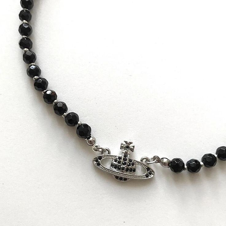 Vivienne Westwood Necklace Black