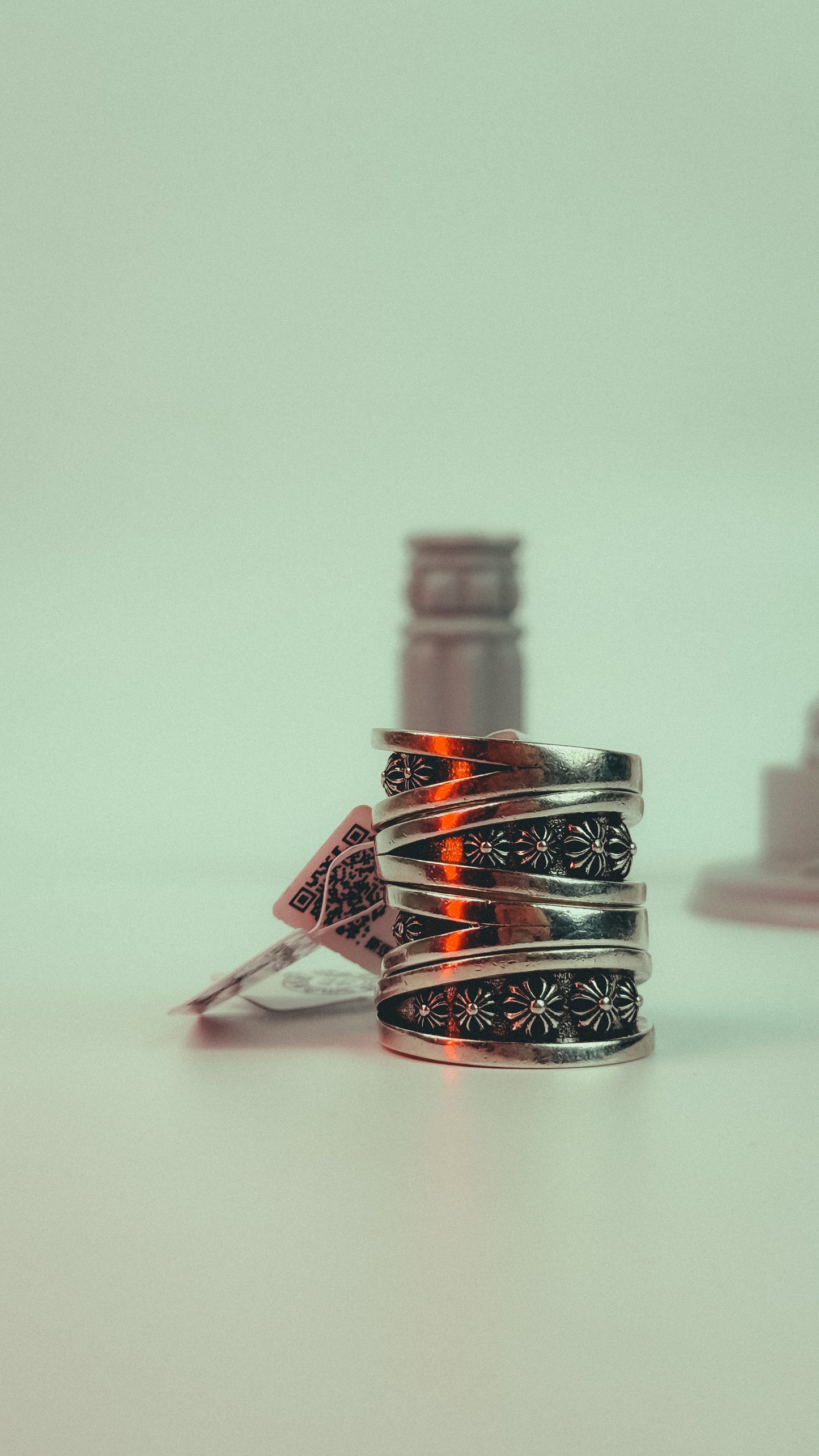 Chrome Hearts Maltese Cross Tapered Band