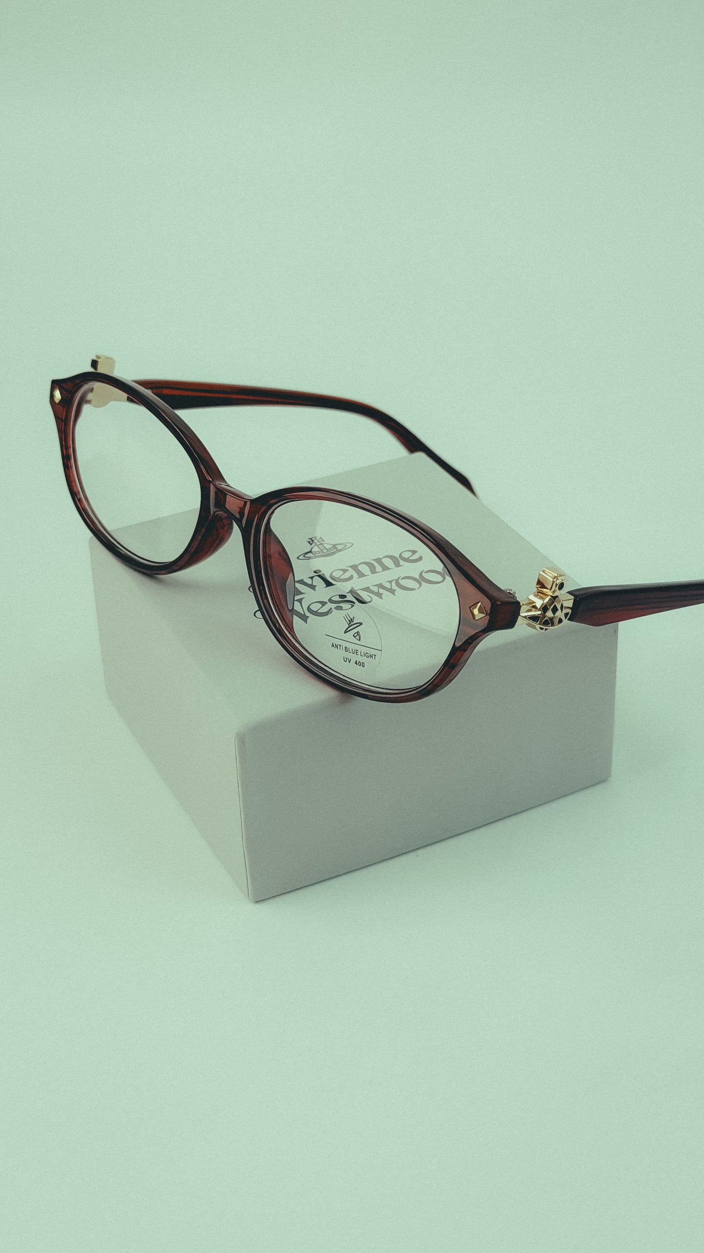 Vivienne Westwood Oval Eyeglasses Frame
