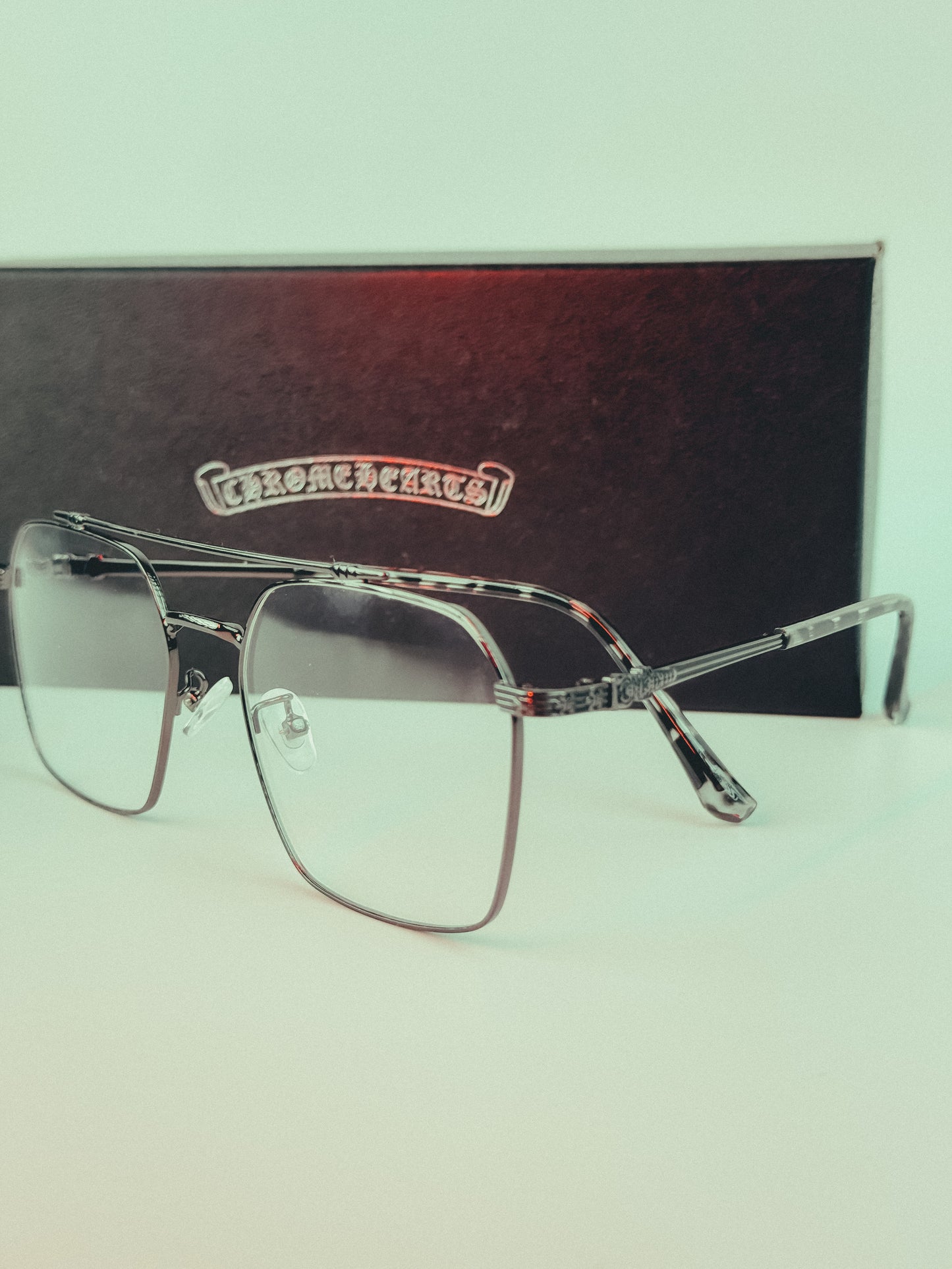 Chrome Hearts dagger glasses