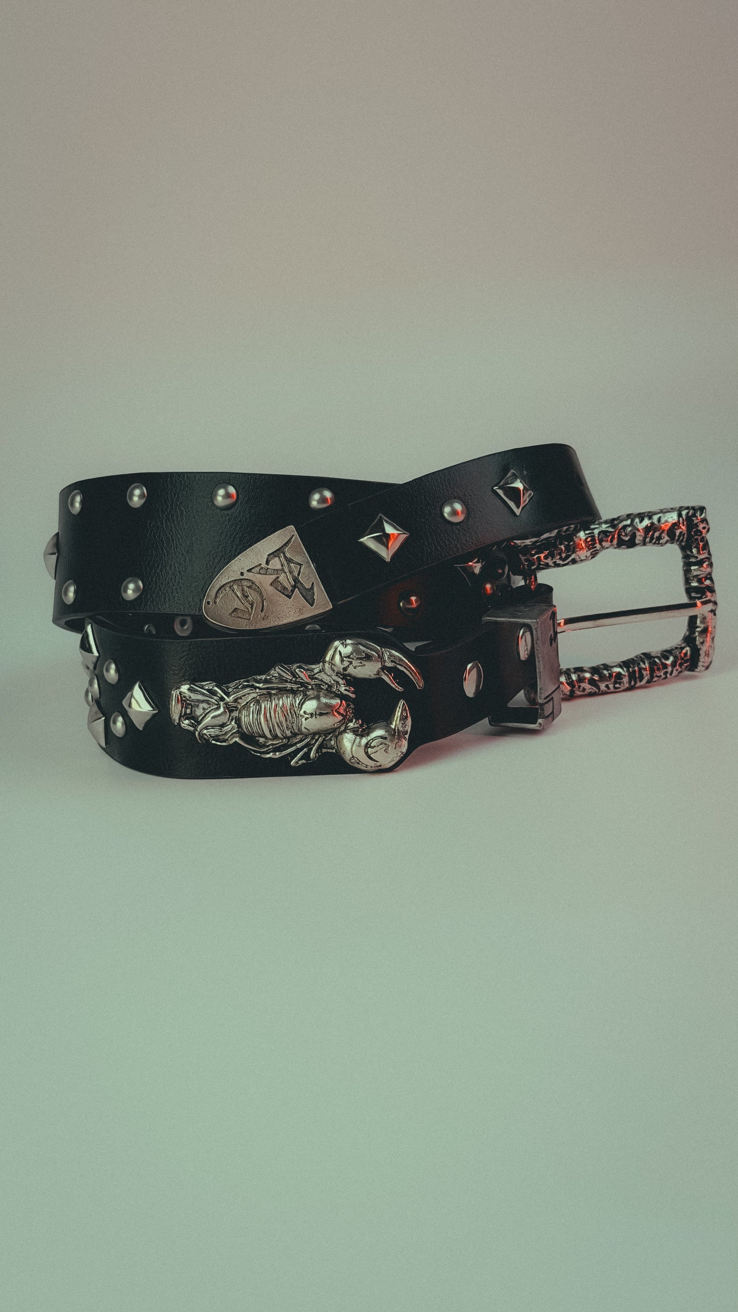 Scorpion Metal Belt