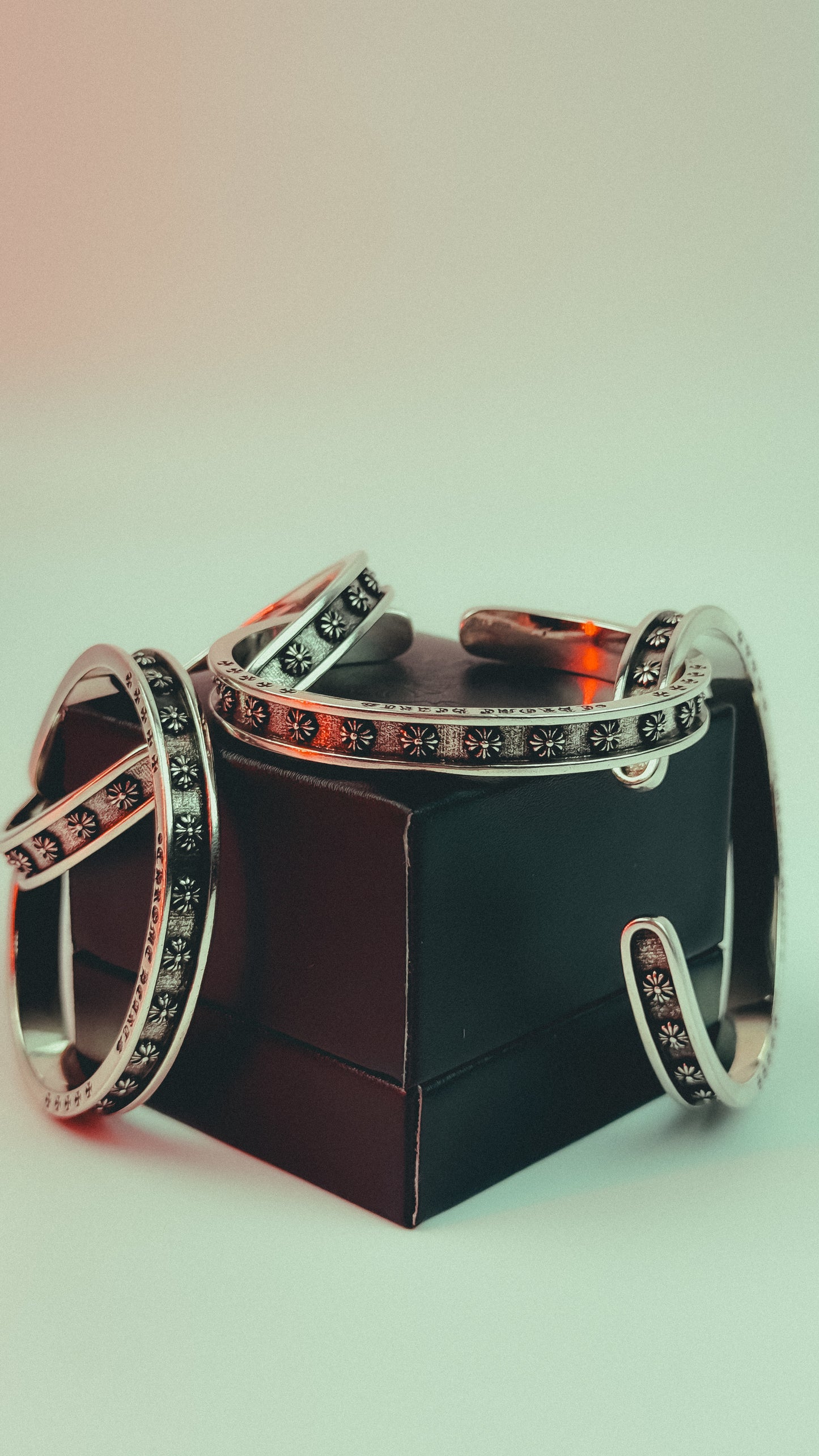 Chrome Hearts Bangle Bracelet – CLASSIC (s925)