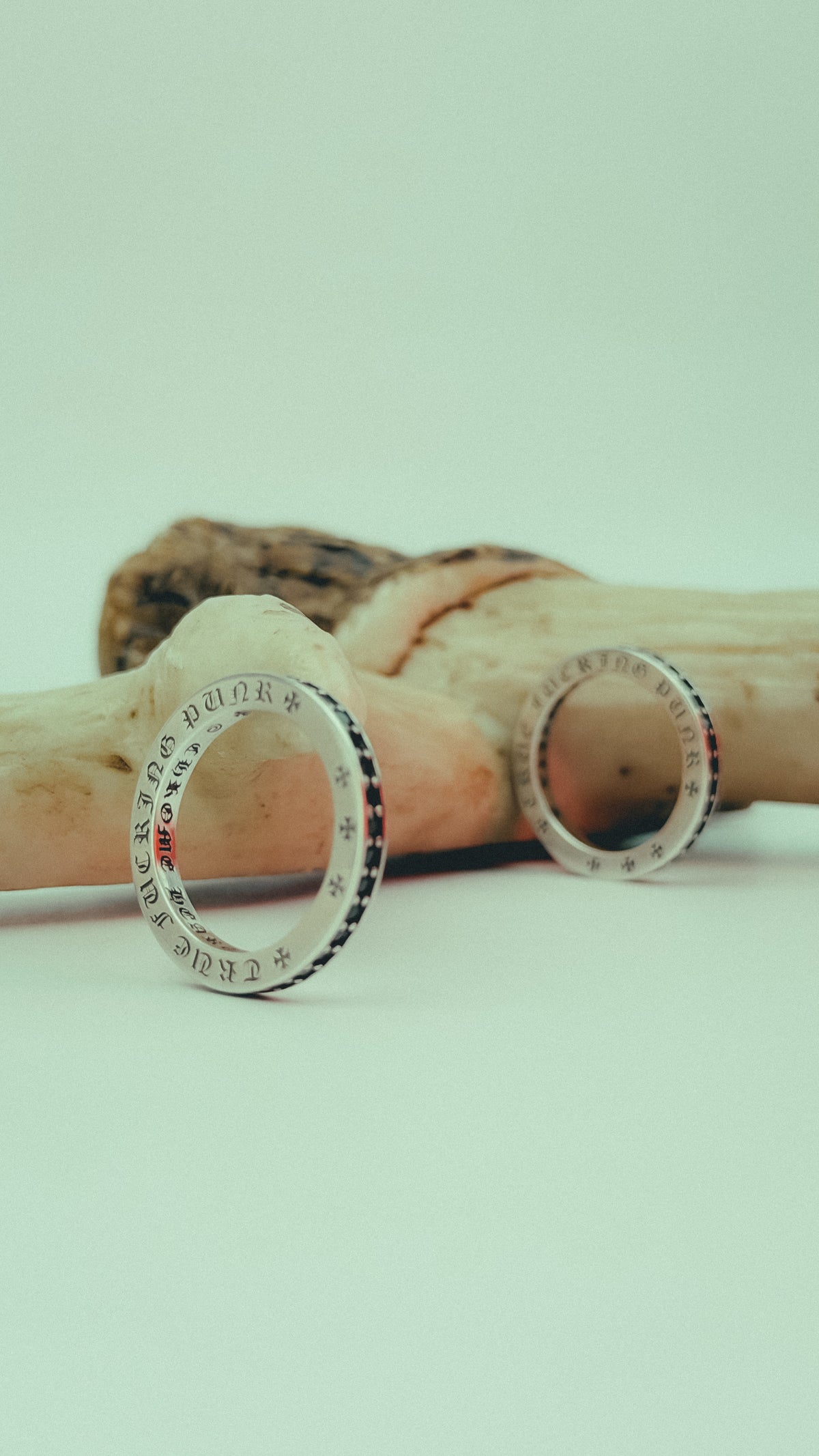 hrome Hearts Plus Ring