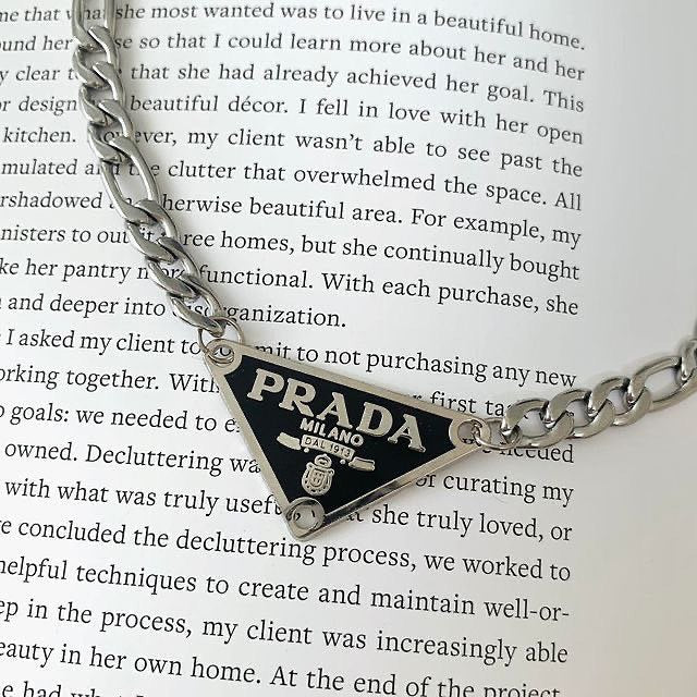 prada necklace