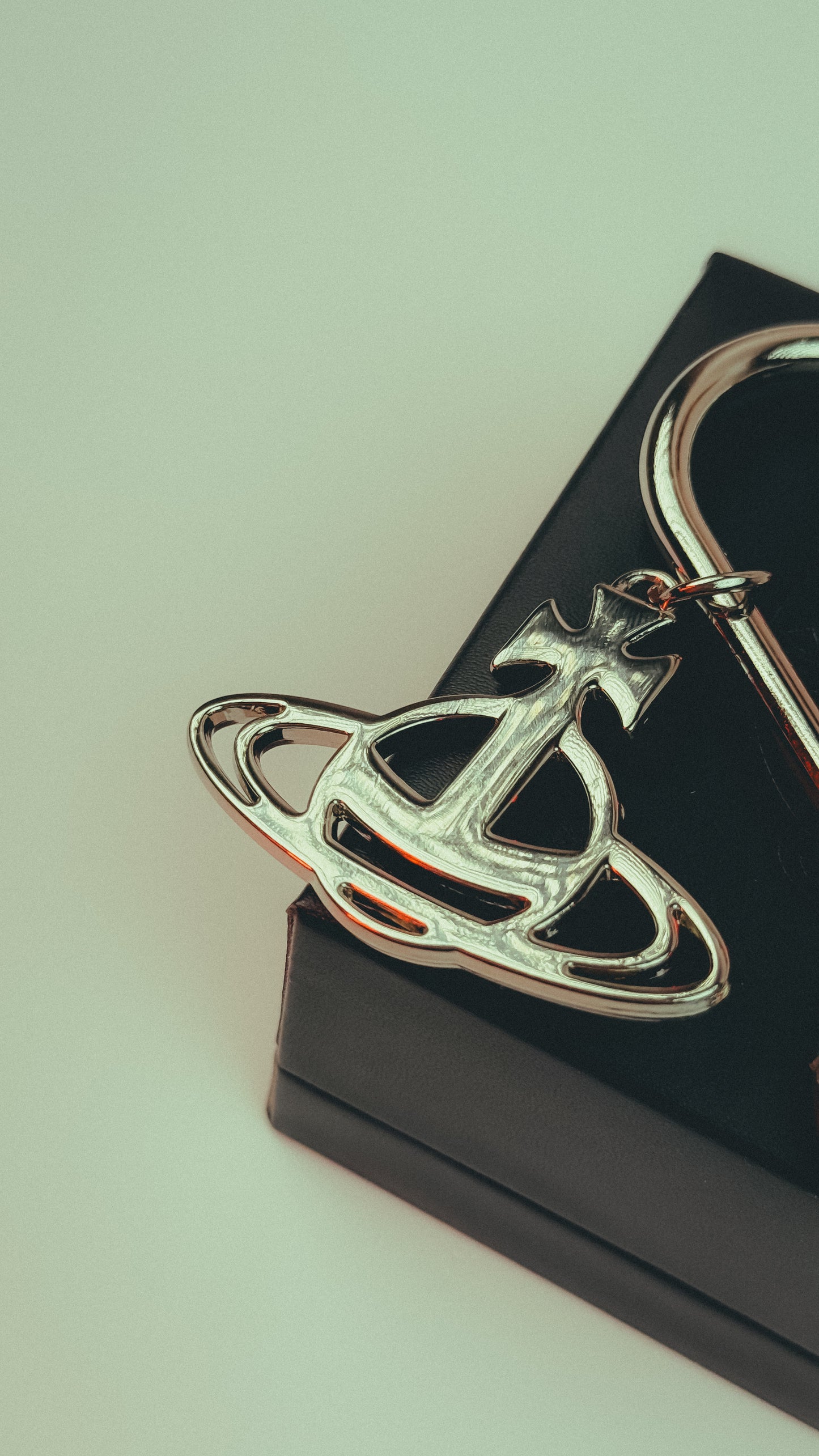 Vivienne Westwood Shaped Carabiner Keyring