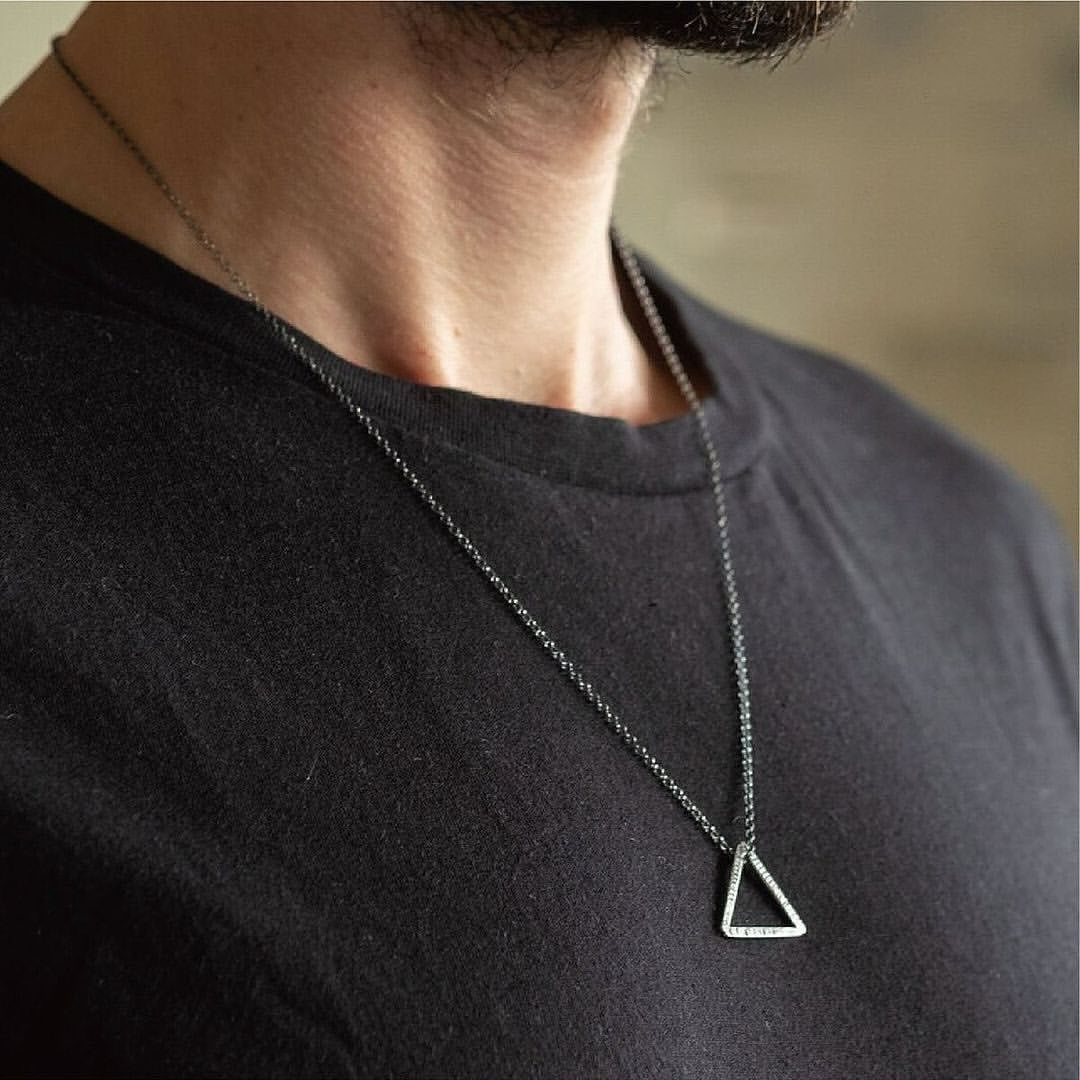 STAINLESS STEEL VIKING NECKLACE