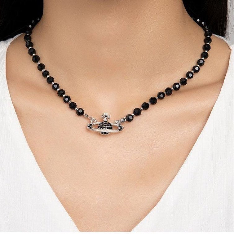 Vivienne Westwood Necklace Black