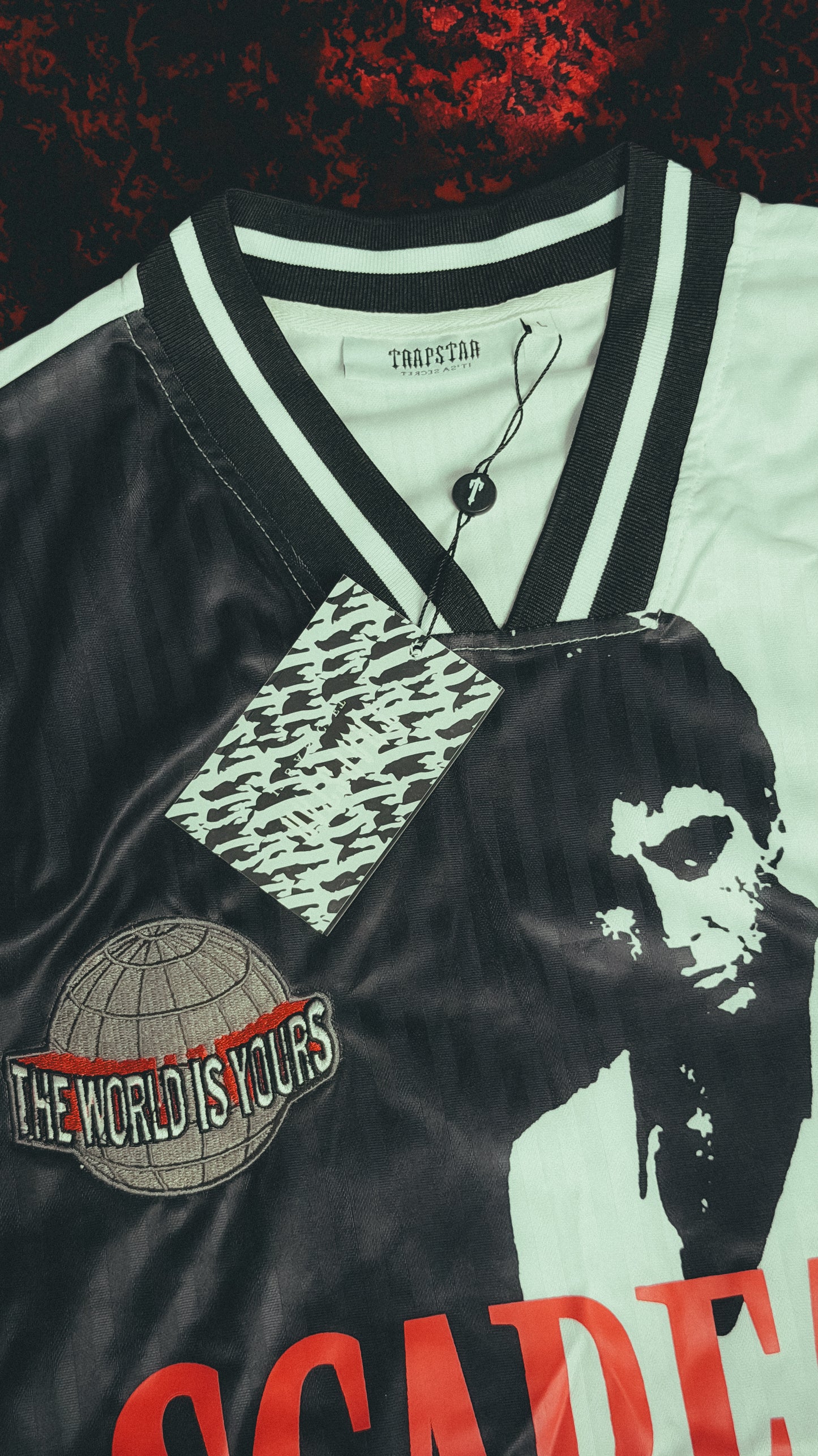 Trapstar x Scarface Graphic-Print Jersey