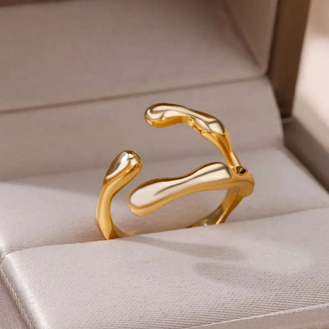 GOLD FUSO RING