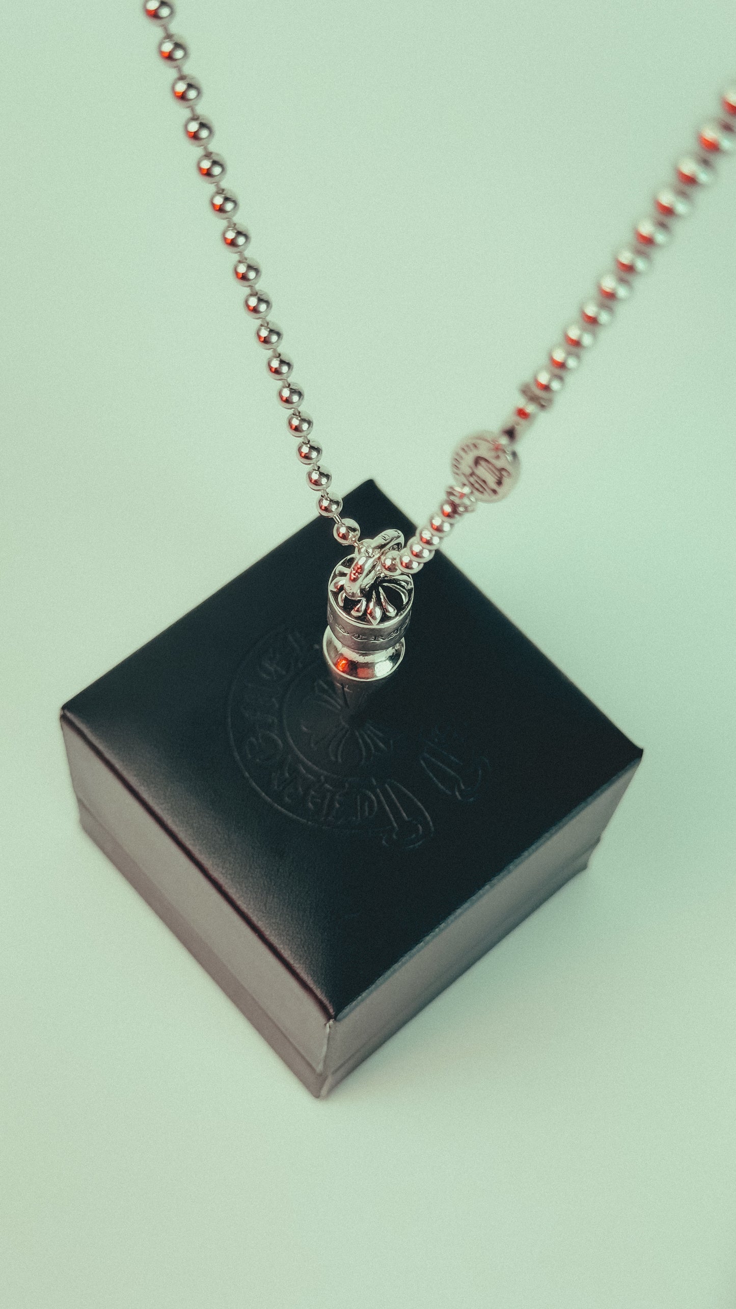 ⚔️ CHROME HEARTS SPIKE CHARM