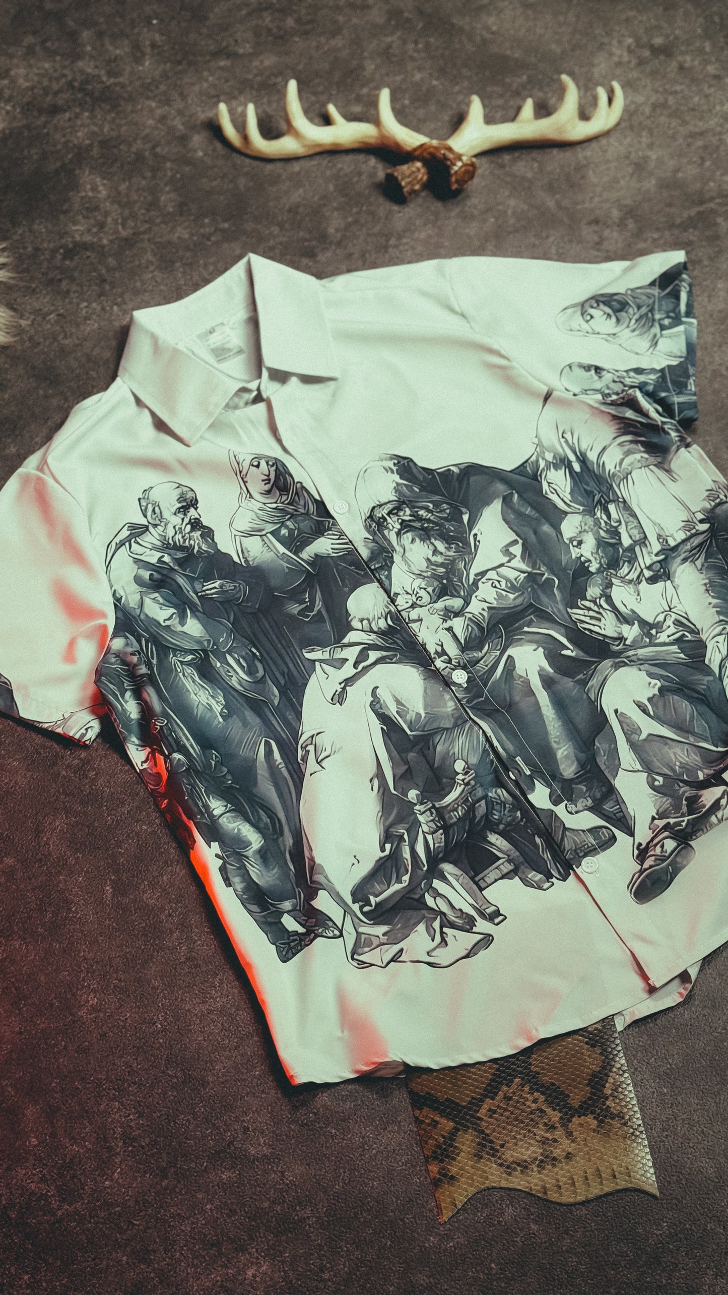 UNCONDITIONAL CUBAN SHIRT