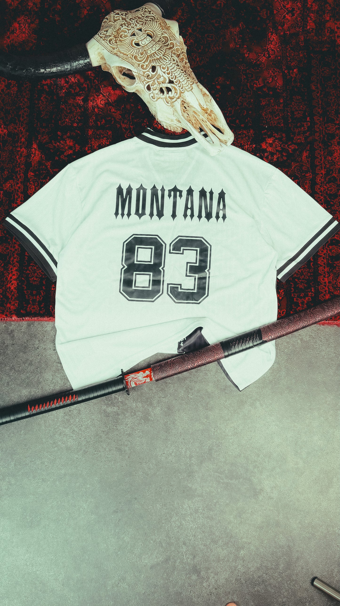 Trapstar x Scarface Graphic-Print Jersey