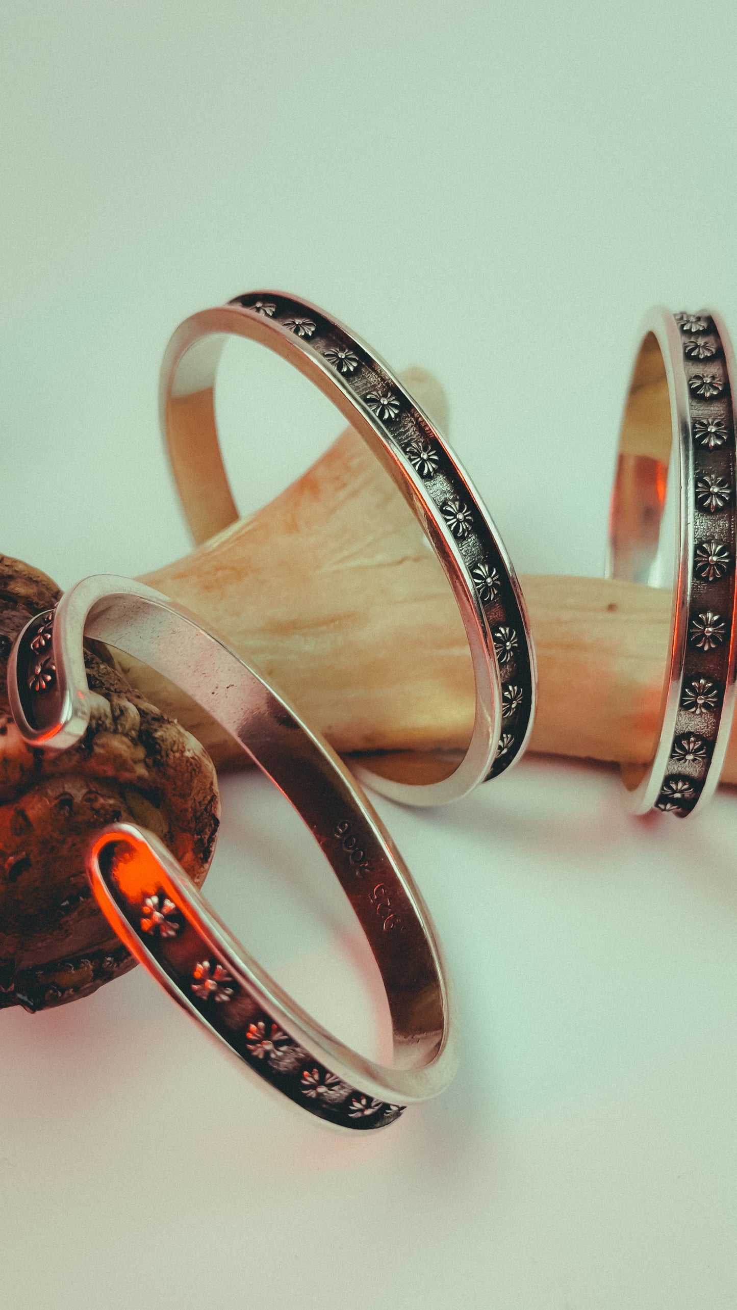 Chrome Hearts Bangle Bracelet – CLASSIC (s925)