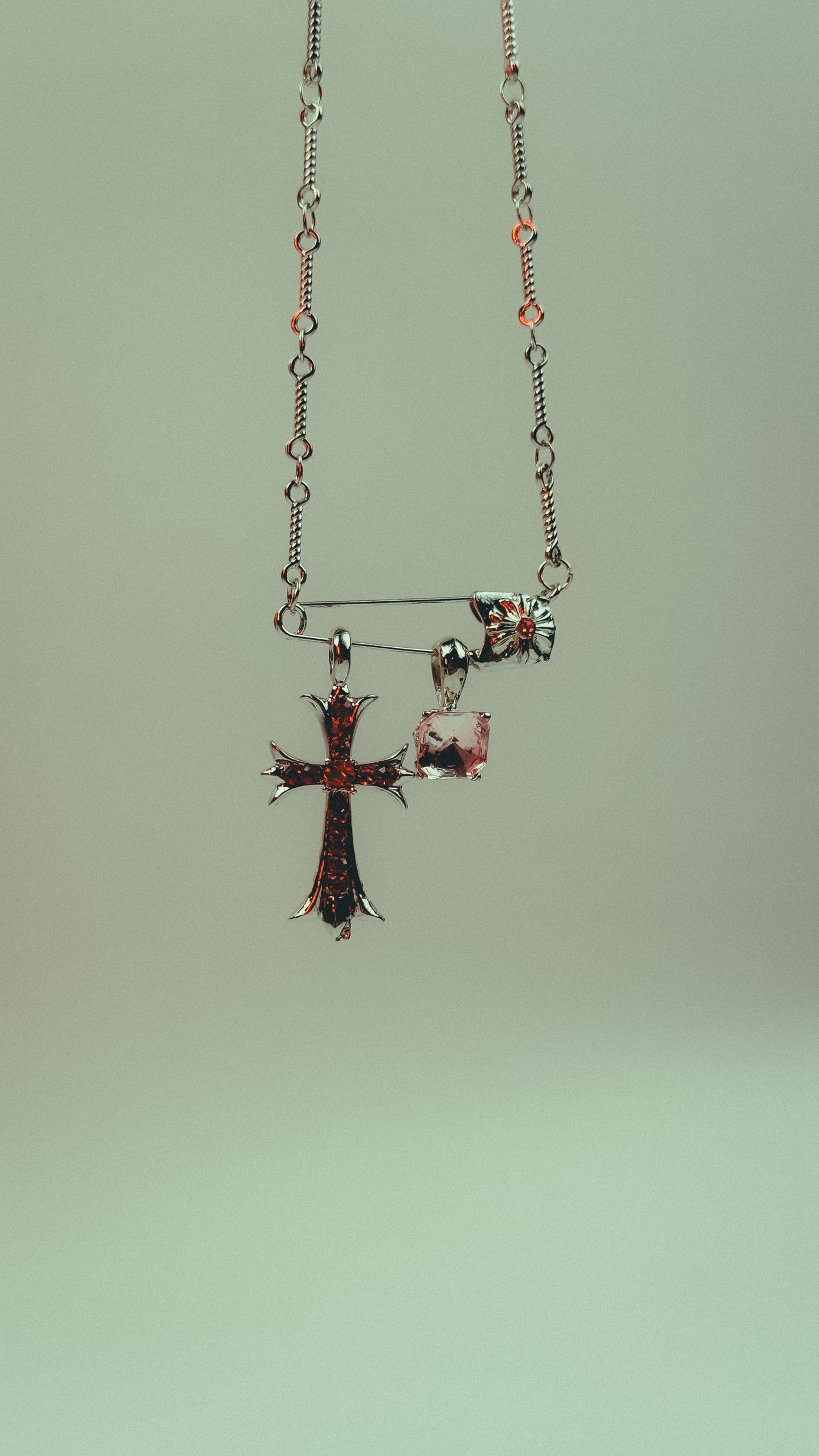 Boucles d'oreilles Chrome Hearts