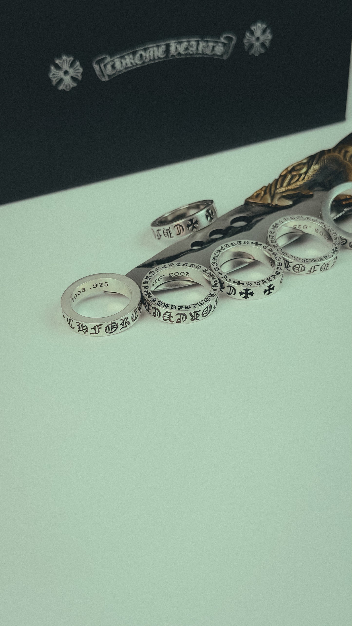 Chrome Hearts Forever Spacer Ring