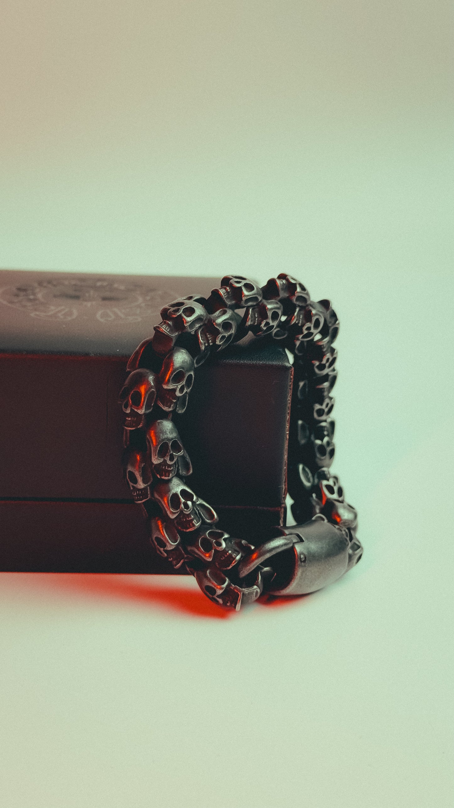 Skull Link Bracelet