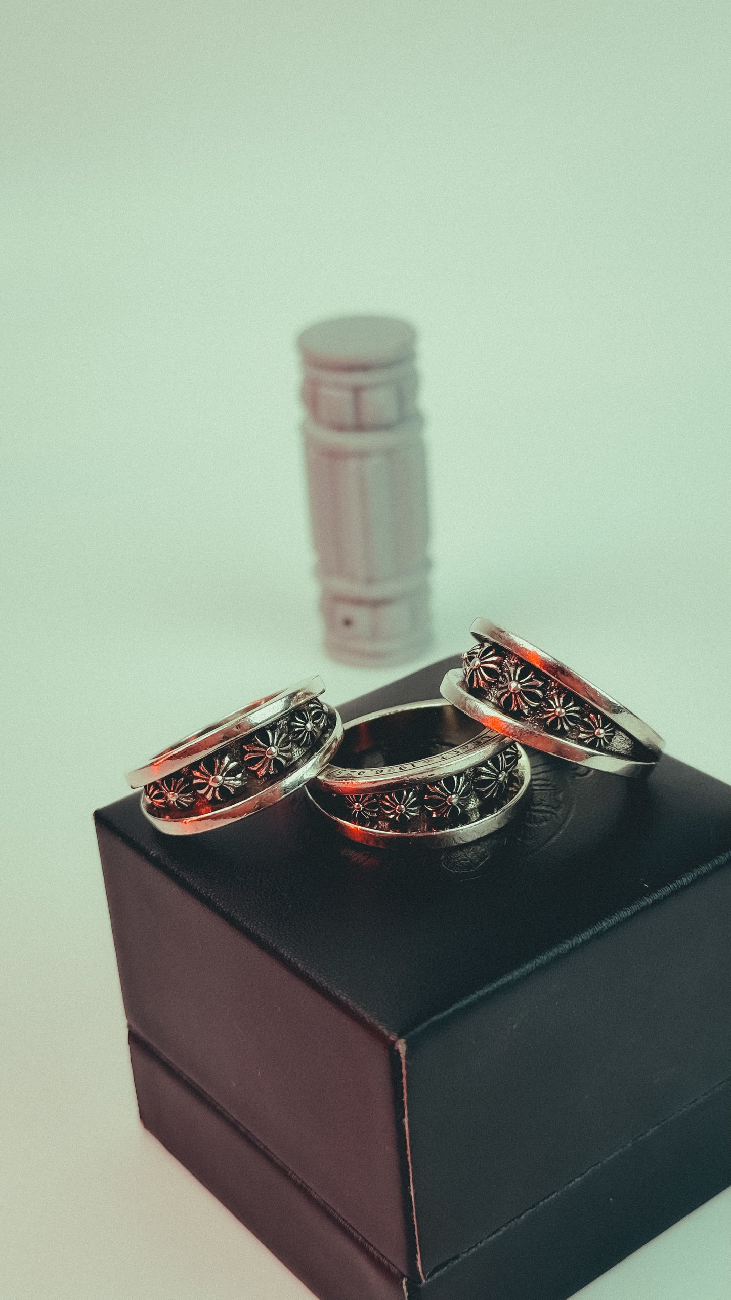 Chrome Hearts Maltese Cross Tapered Band