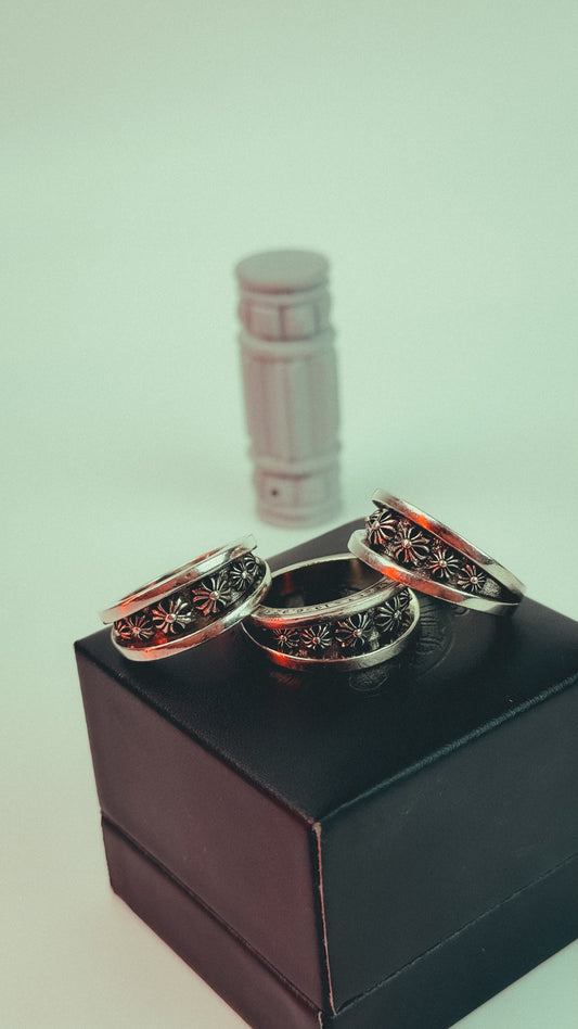 Chrome Hearts Maltese Cross Tapered Band