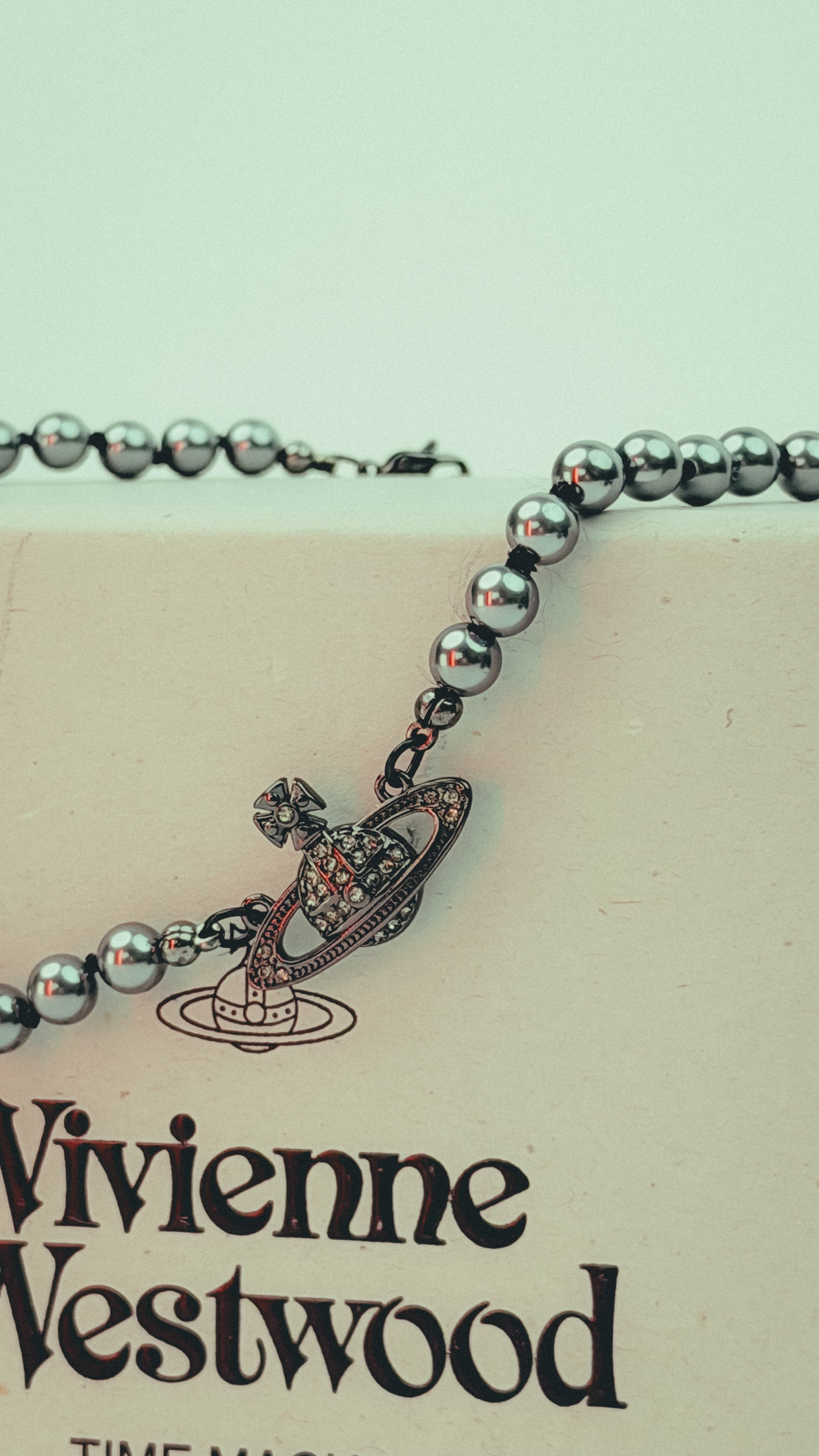 Vivienne Westwood Olympia Pearl Necklace