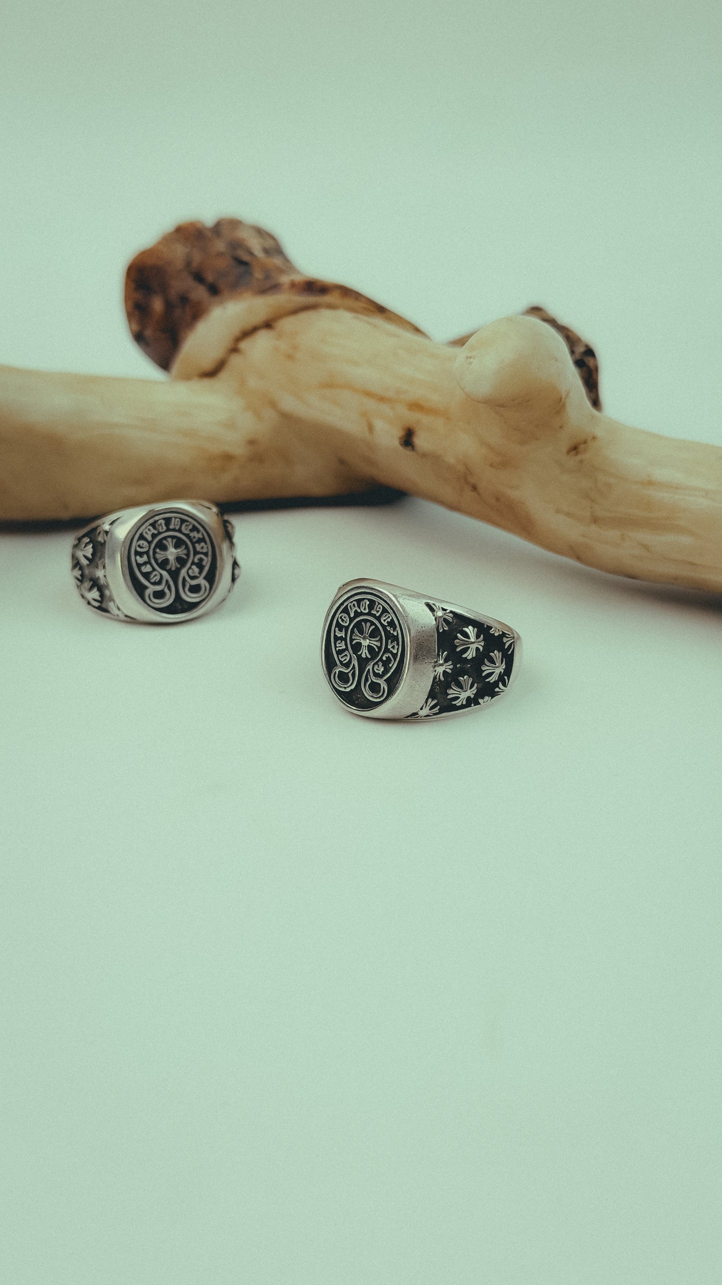 Chrome Hearts Horseshoe Championship Ring