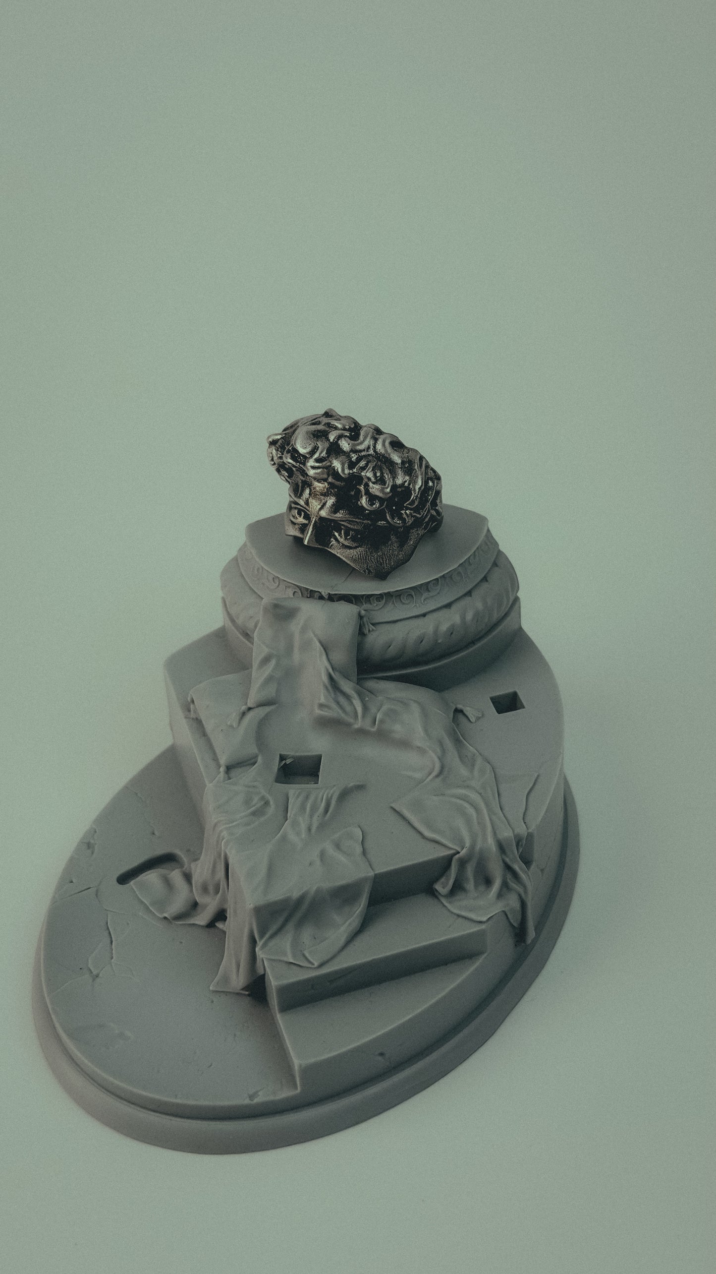 David Sculpture Ring