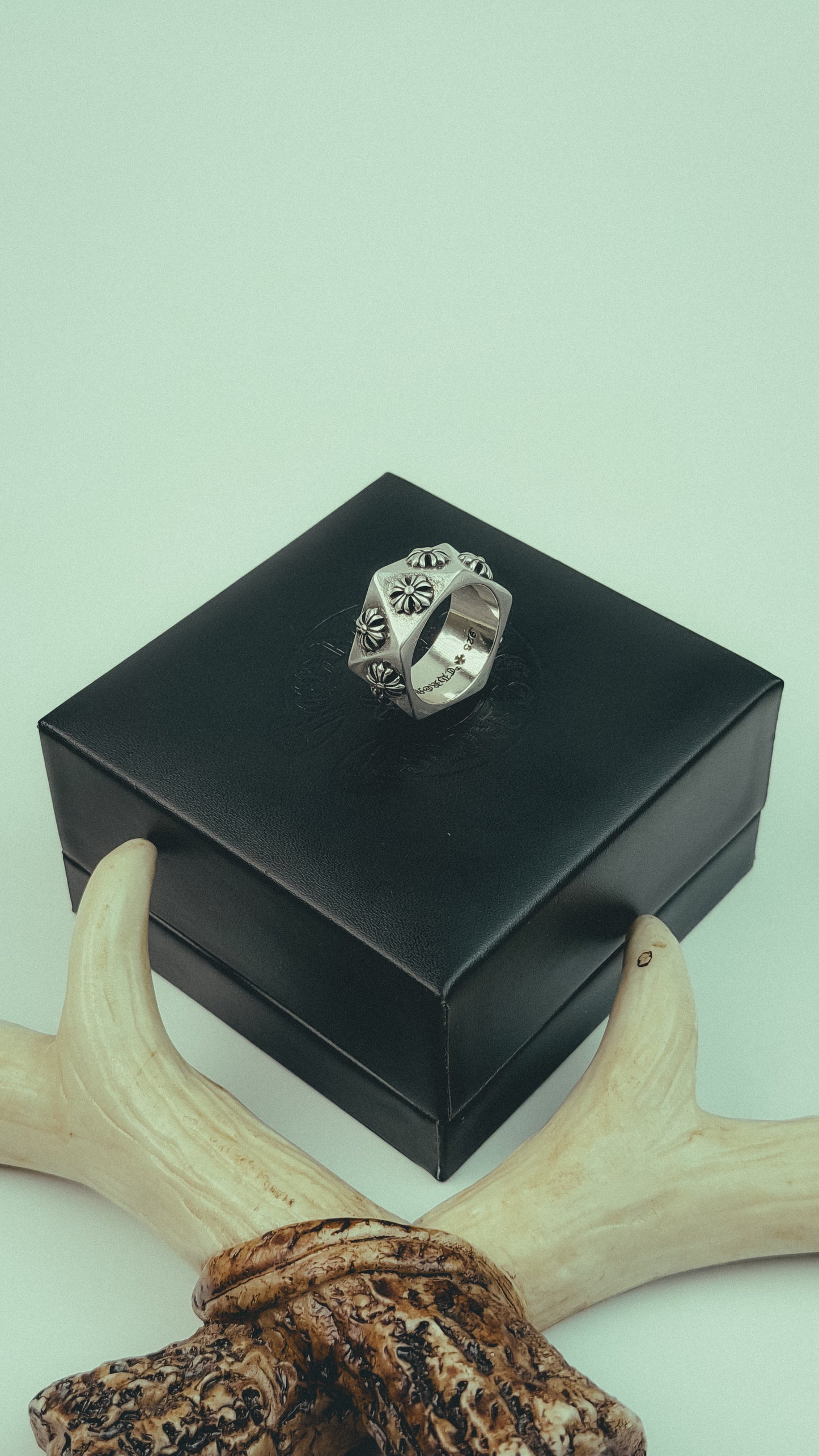 Chrome Hearts Pentagon Ring (silver 925)