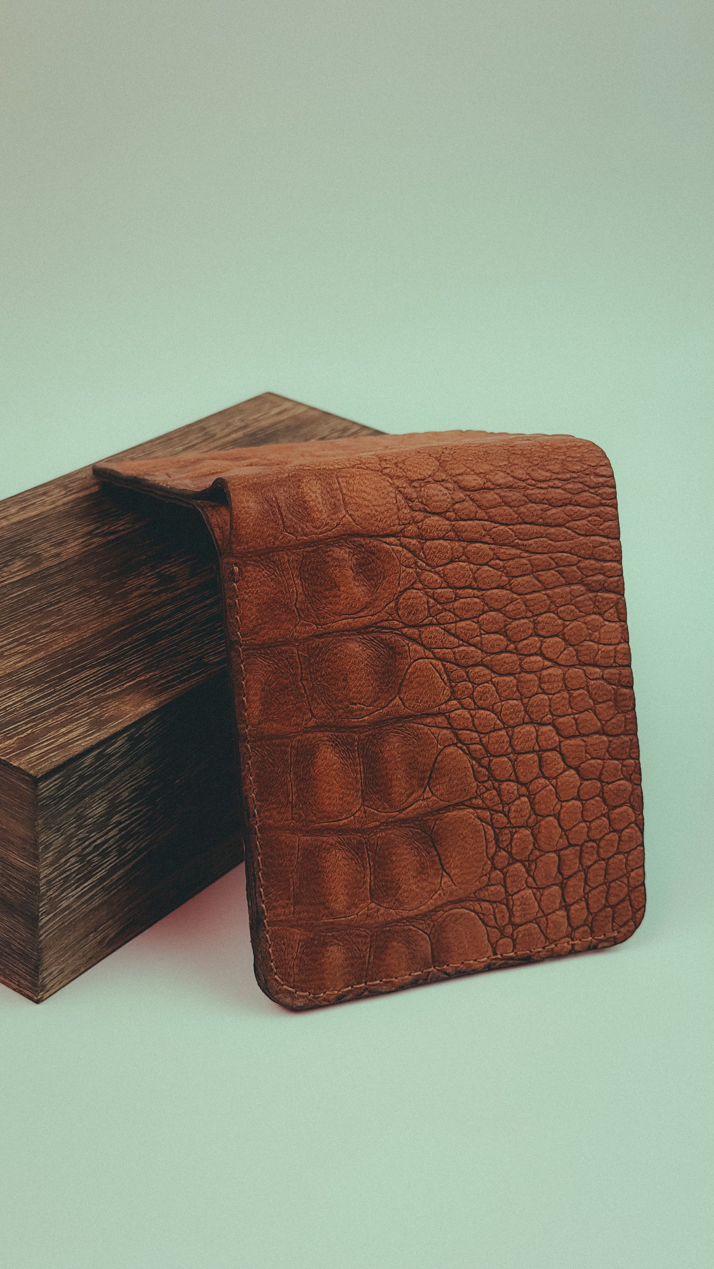 Genuine Leather Wallet For Money and Cards