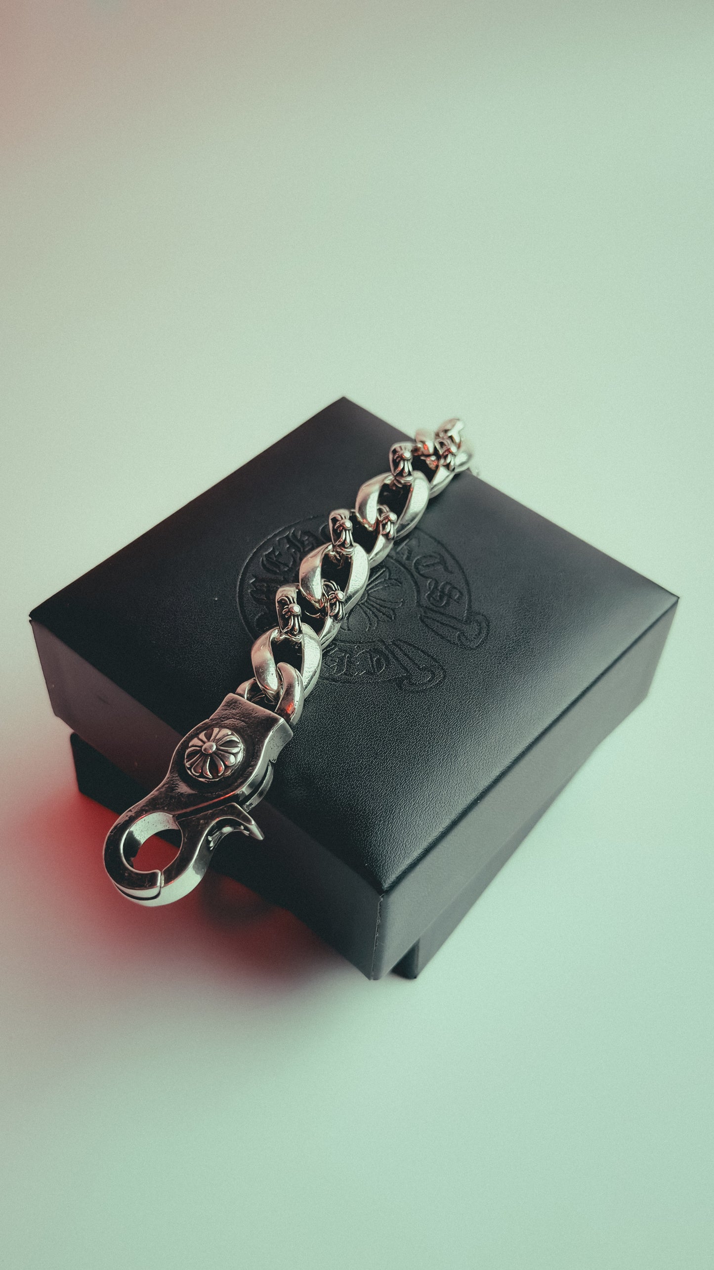 Chrome Hearts Fancy Link Clip Bracelet