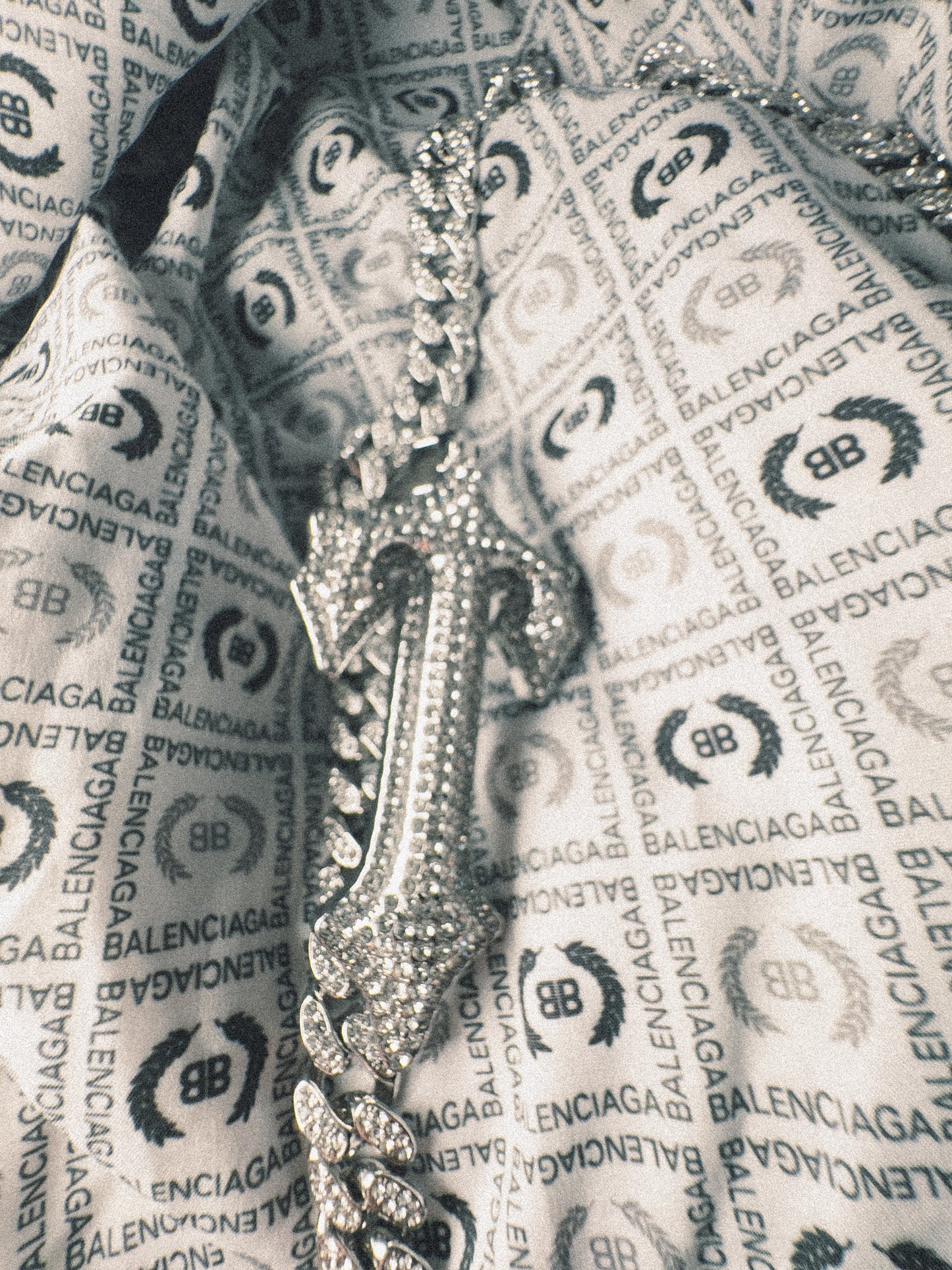 Ice TrapStar Necklace