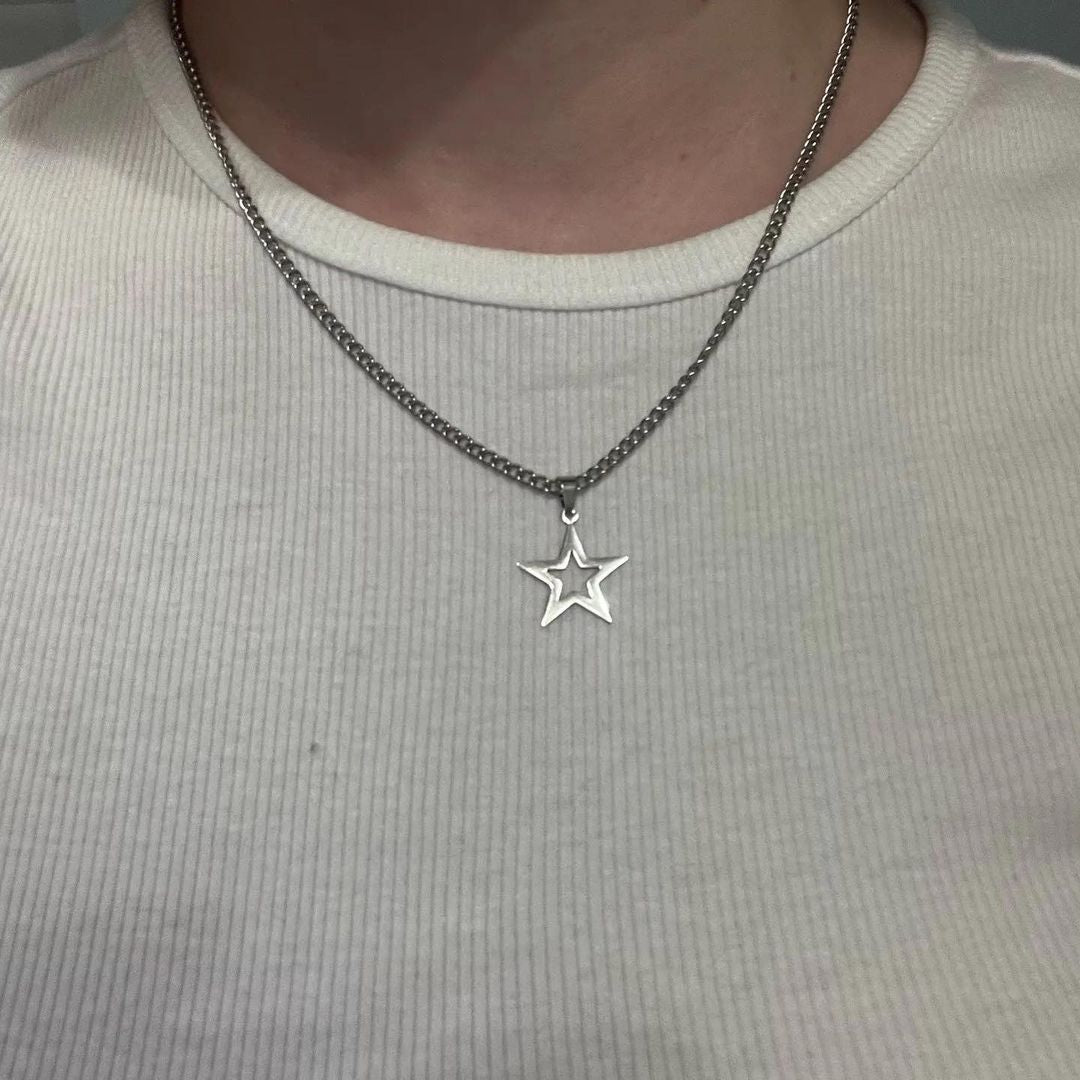 Star necklace