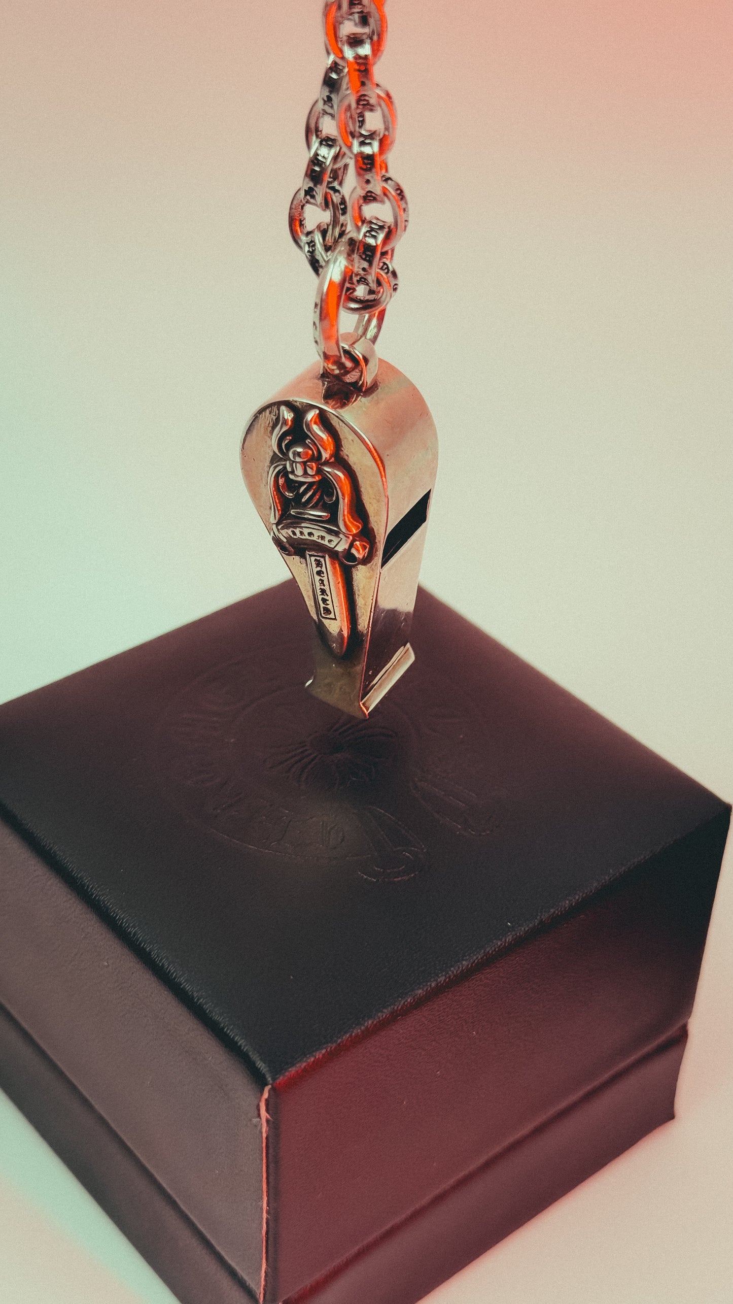 CHROME HEARTS DAGGER WHISTLE PENDANT