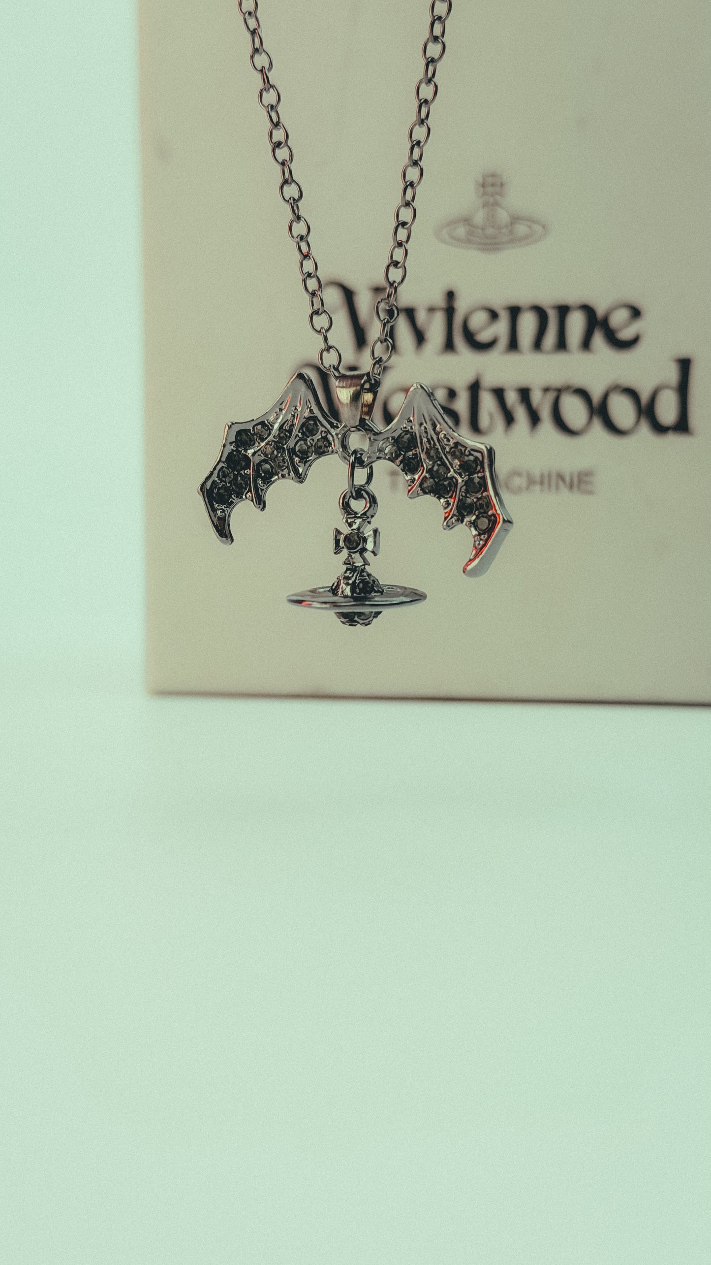 Vivienne Westwood Bat Pendant Necklace